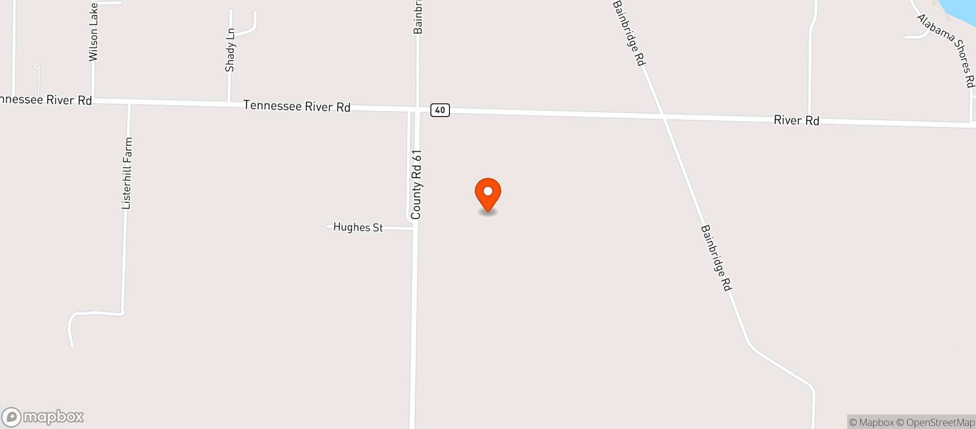 Map showing Foodland