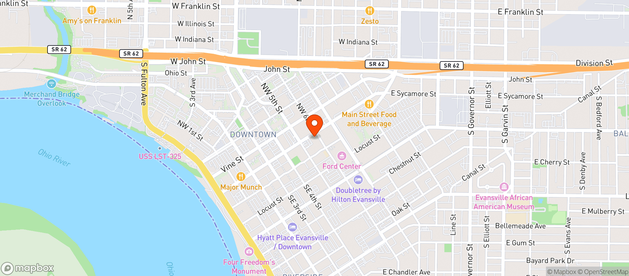 Map showing Arcademie