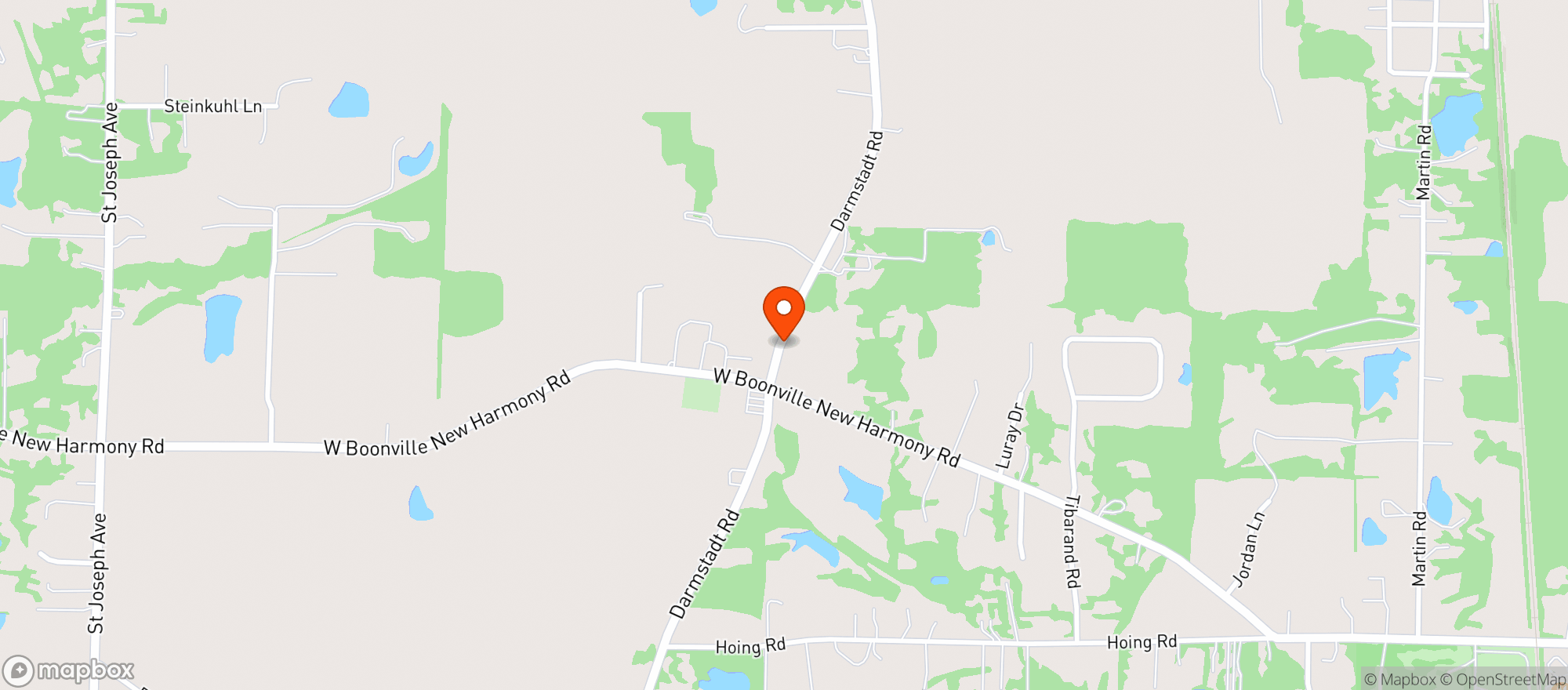 Map showing Winetree Liquors