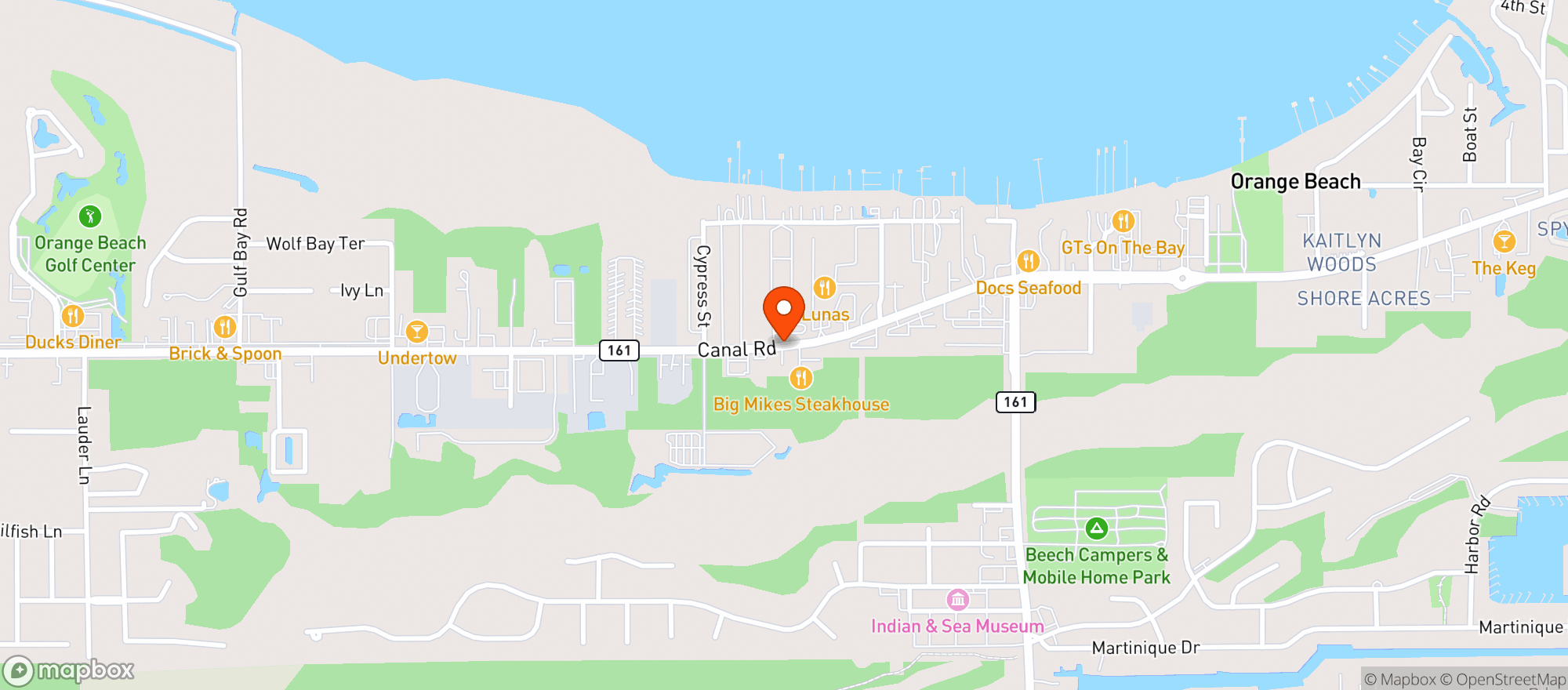 Map showing Als Liquor