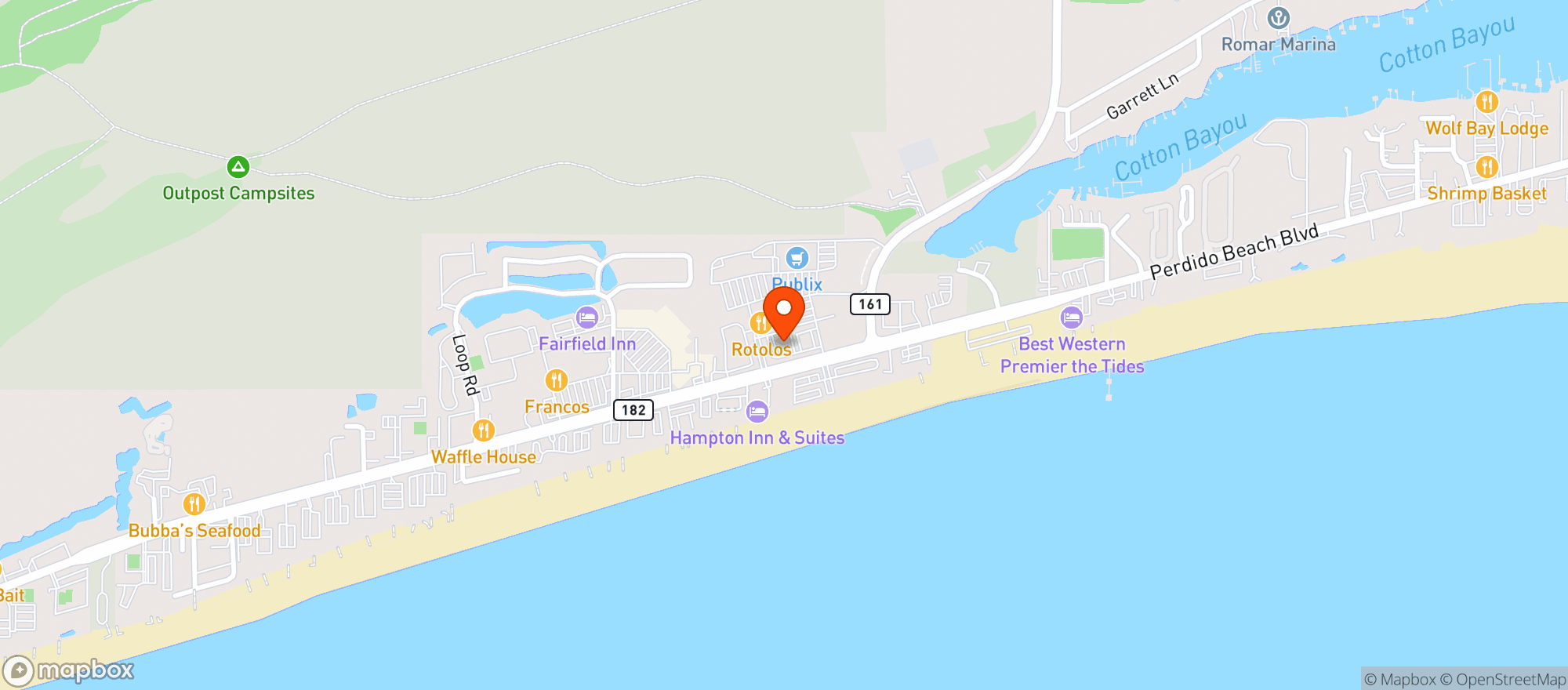 Map showing Cvs Pharmacy #2899