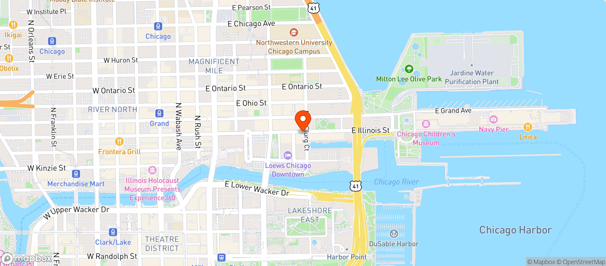 Map showing Uncork It