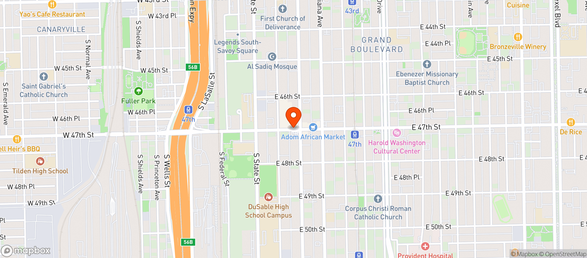 Map showing Prāzbar - Popup and Delivery