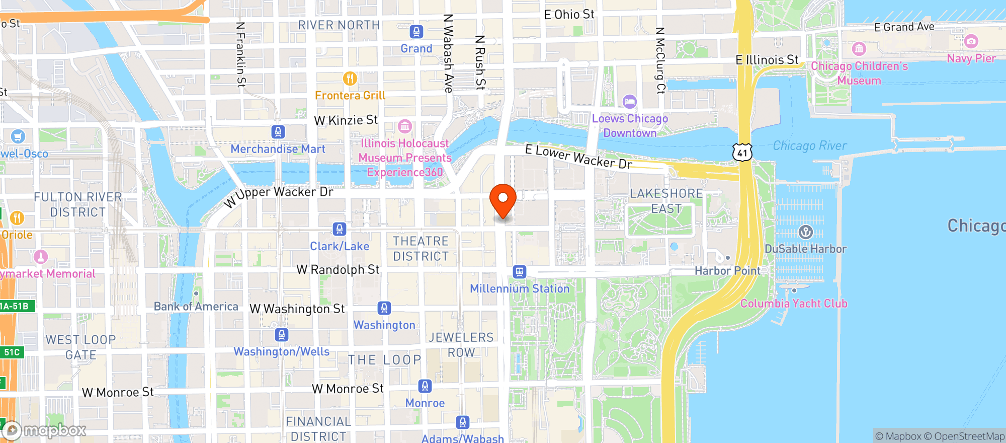 Map showing Cvs Pharmacy