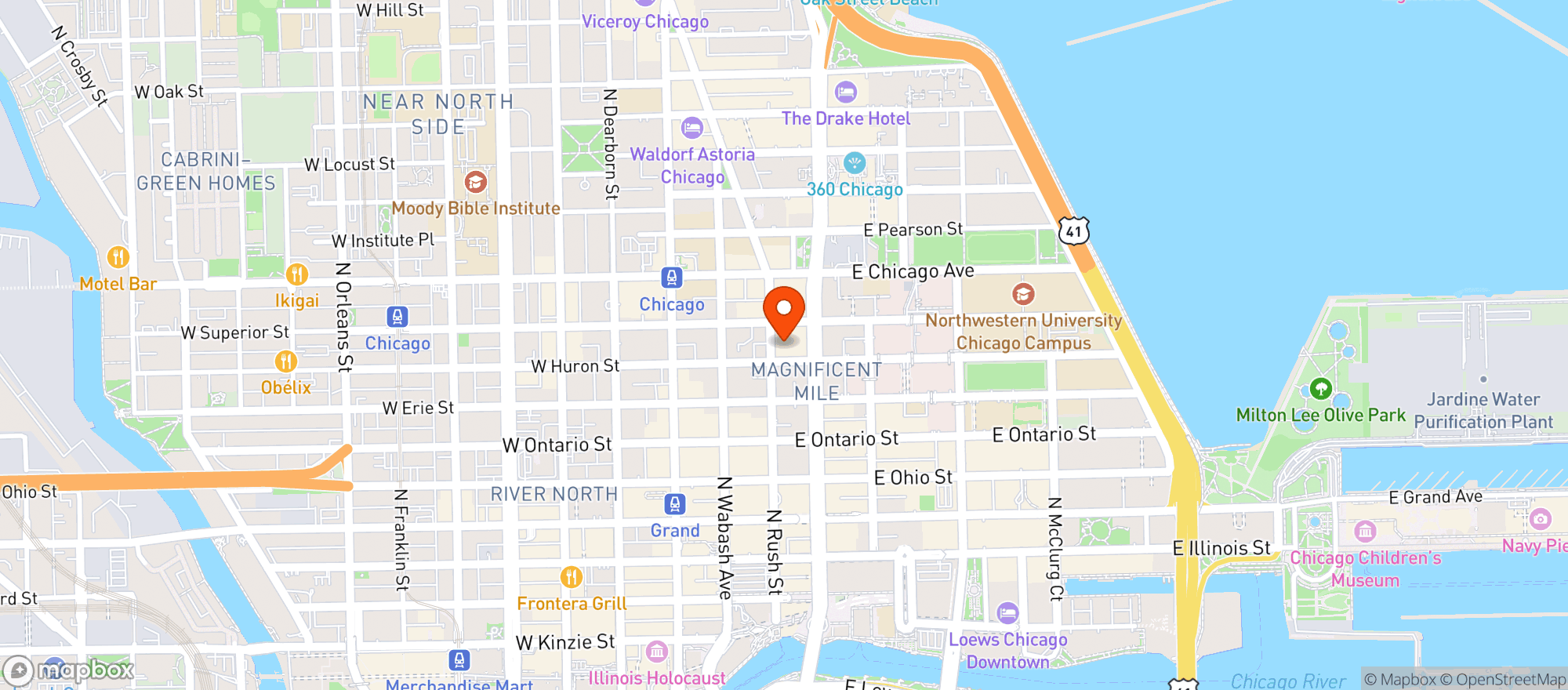 Map showing Althea