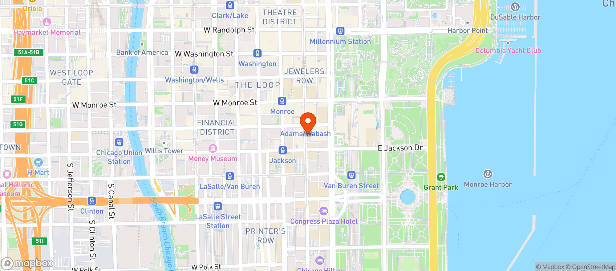 Map showing 2twenty2 Tavern