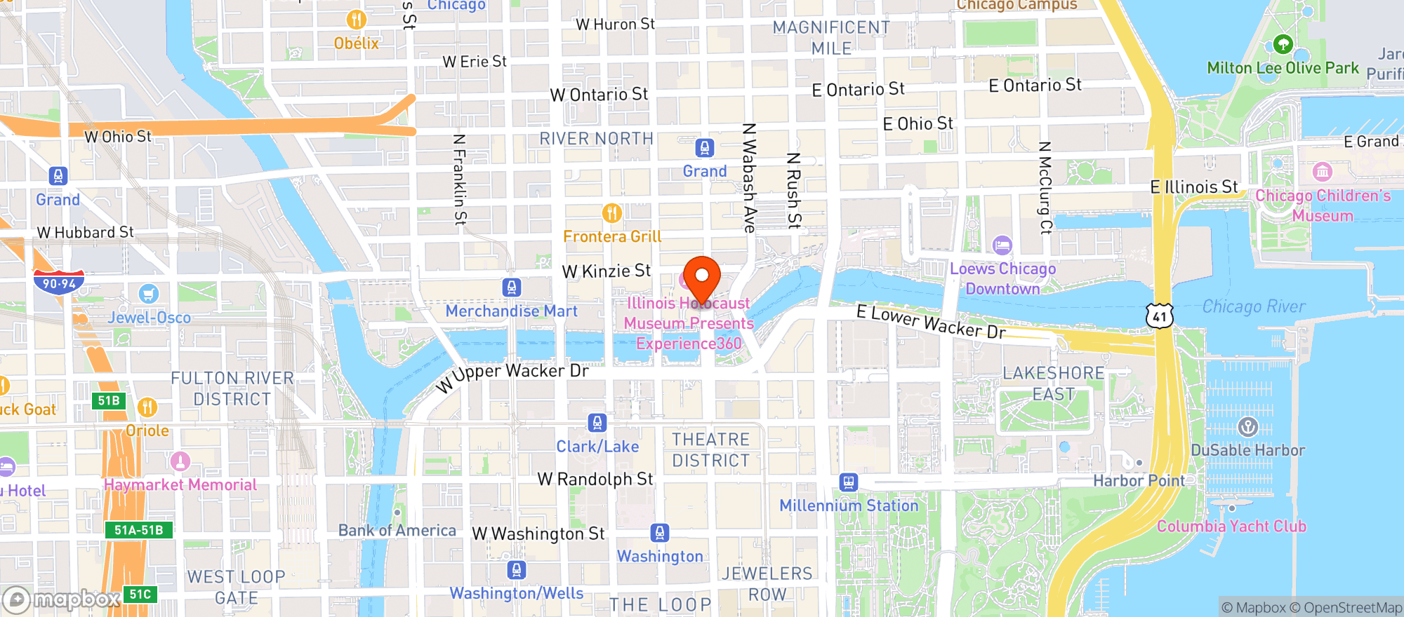 Map showing Spin