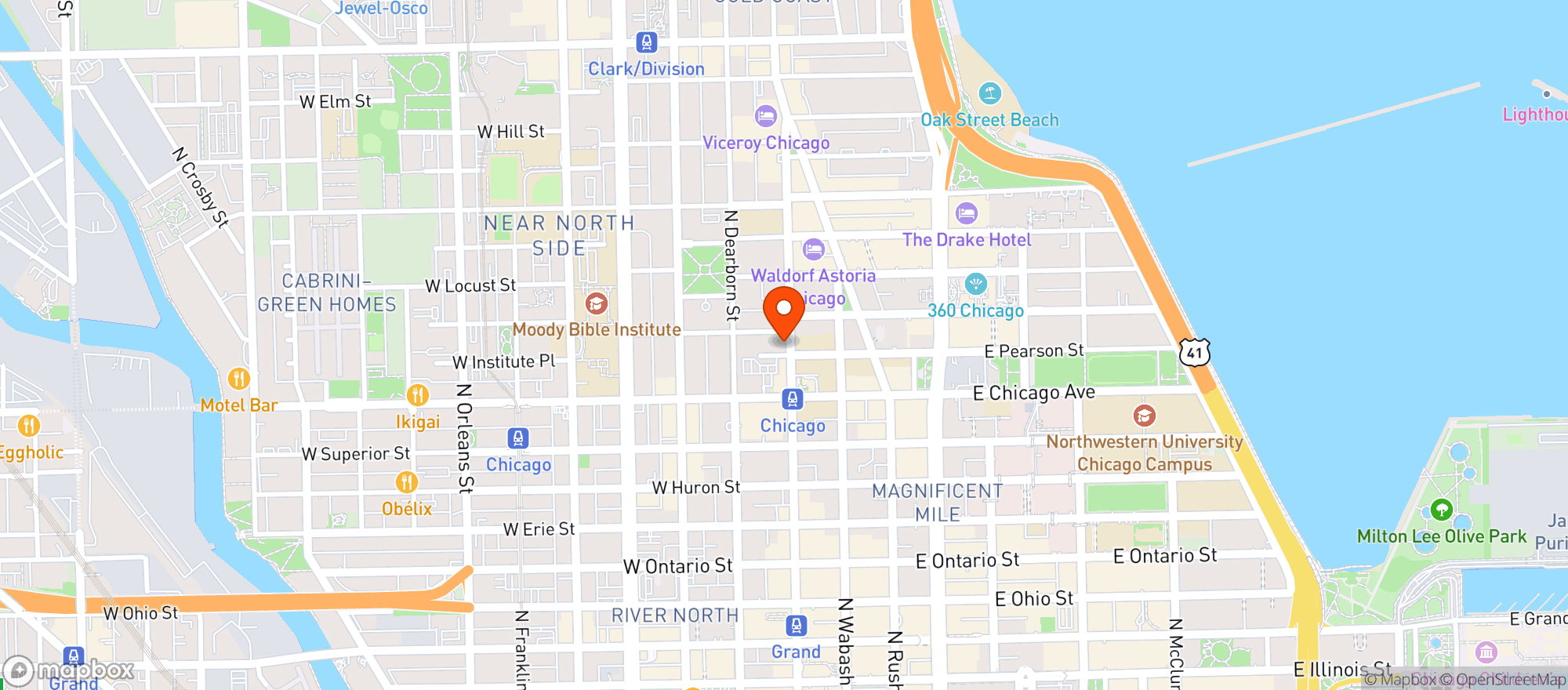 Map showing Cbd Kratom River North