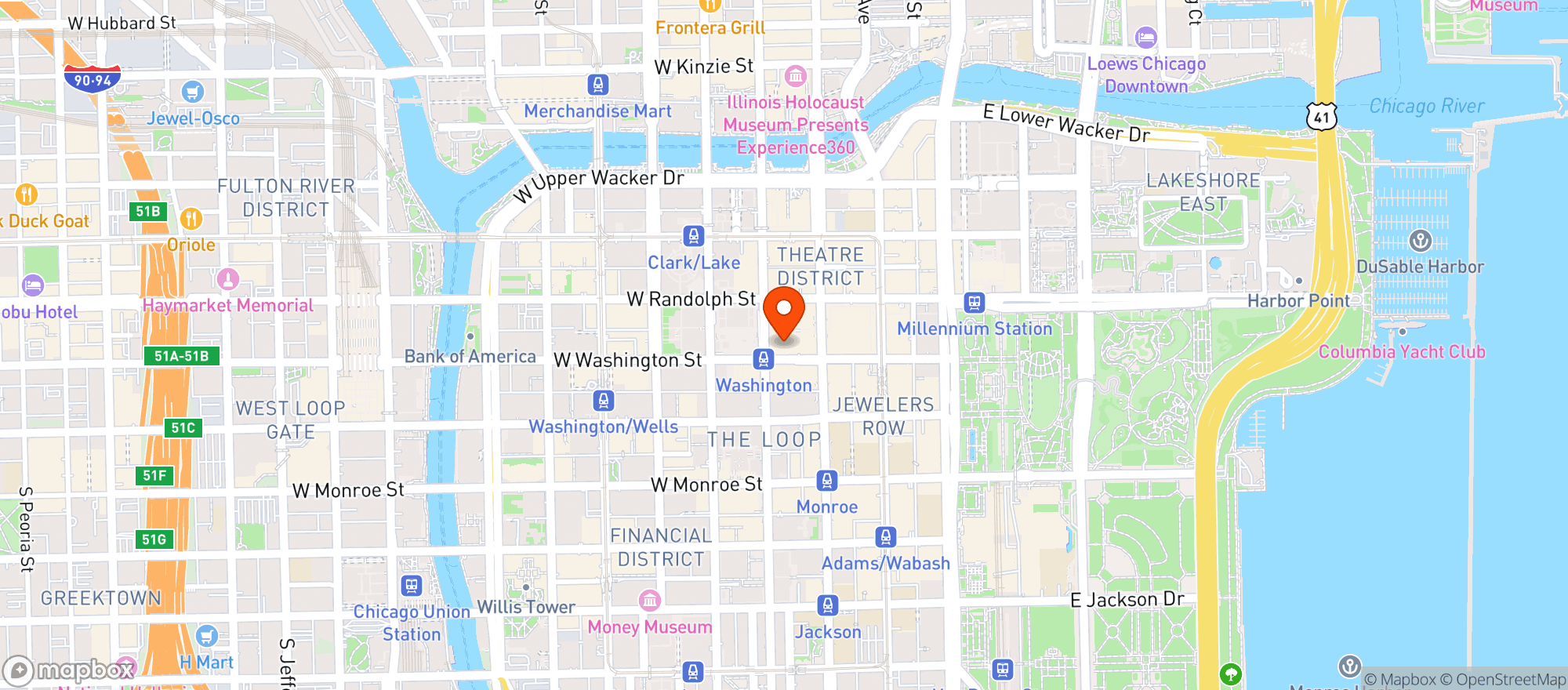 Map showing Morningstar, Inc.