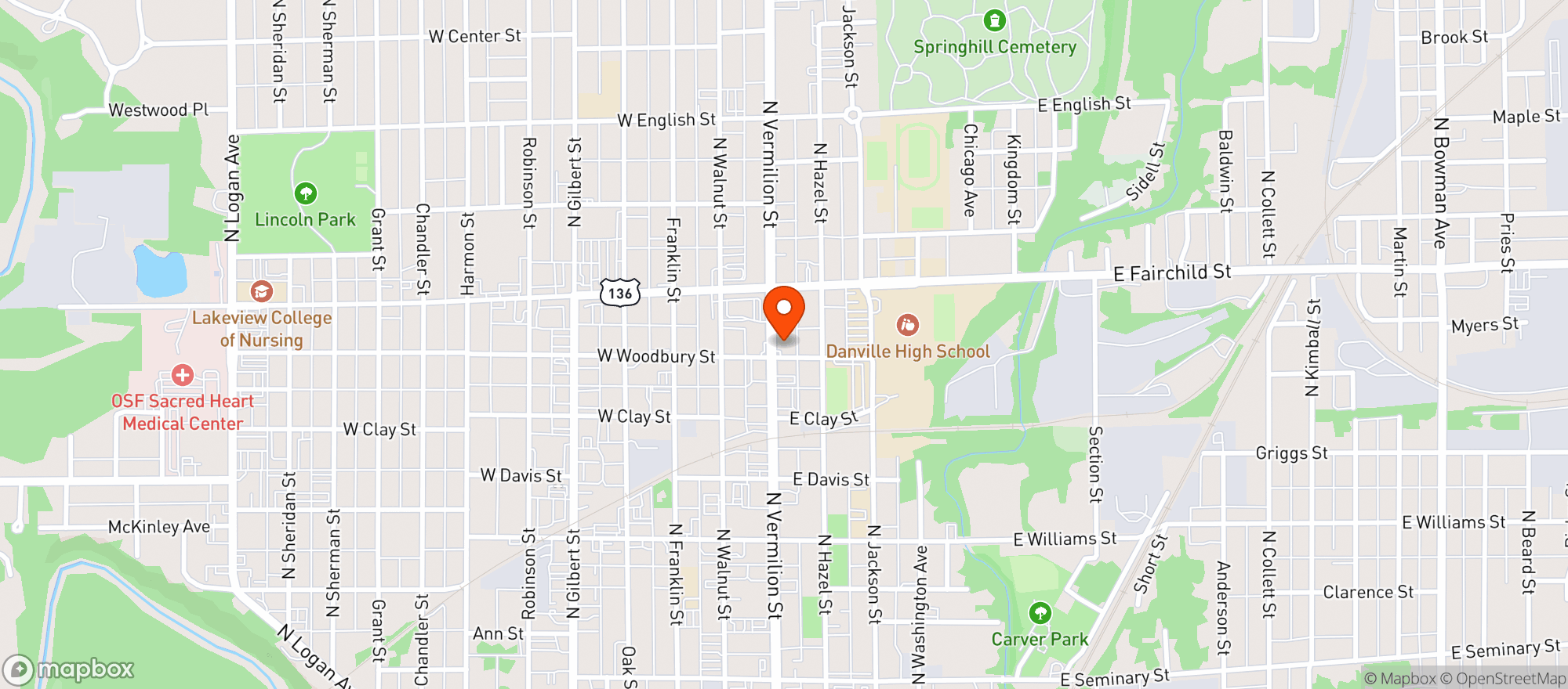 Map showing The Blue Store_2