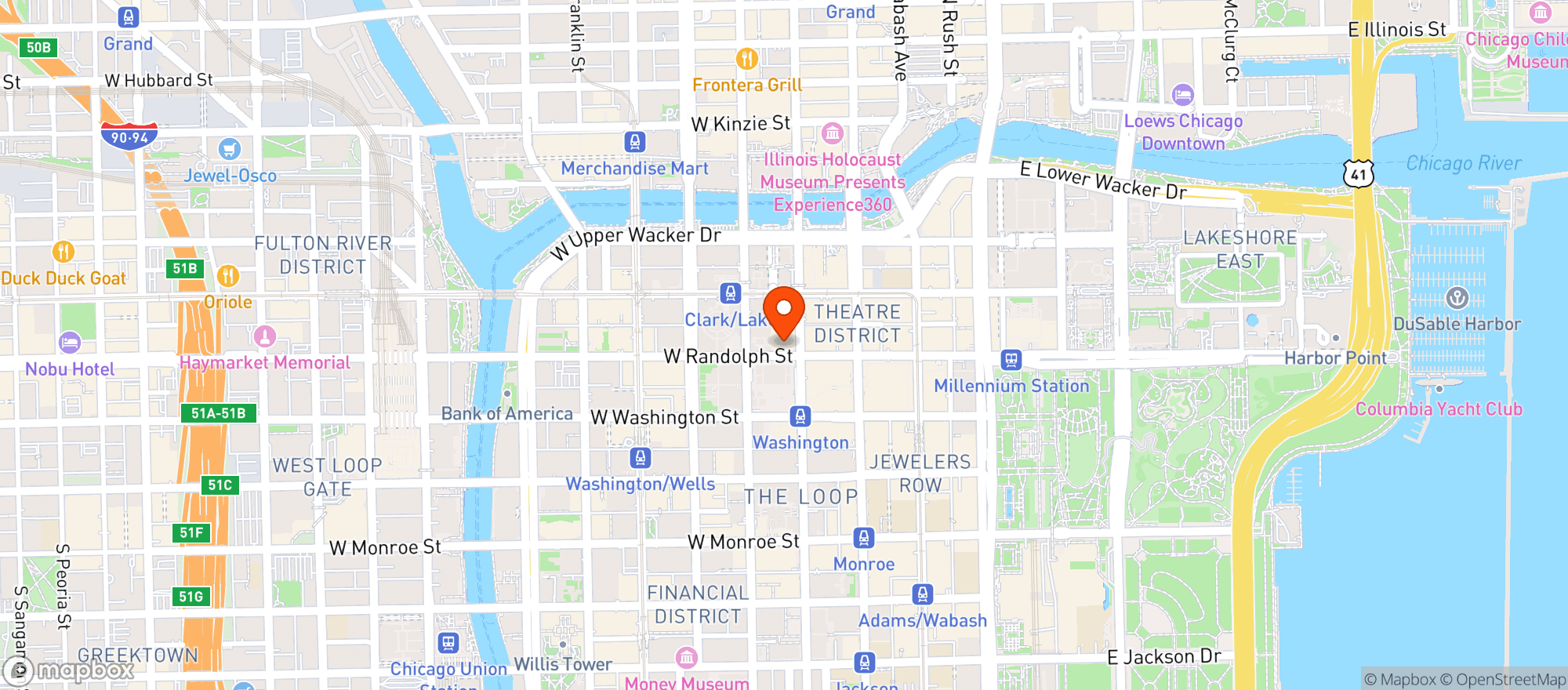 Map showing Petterinos #33