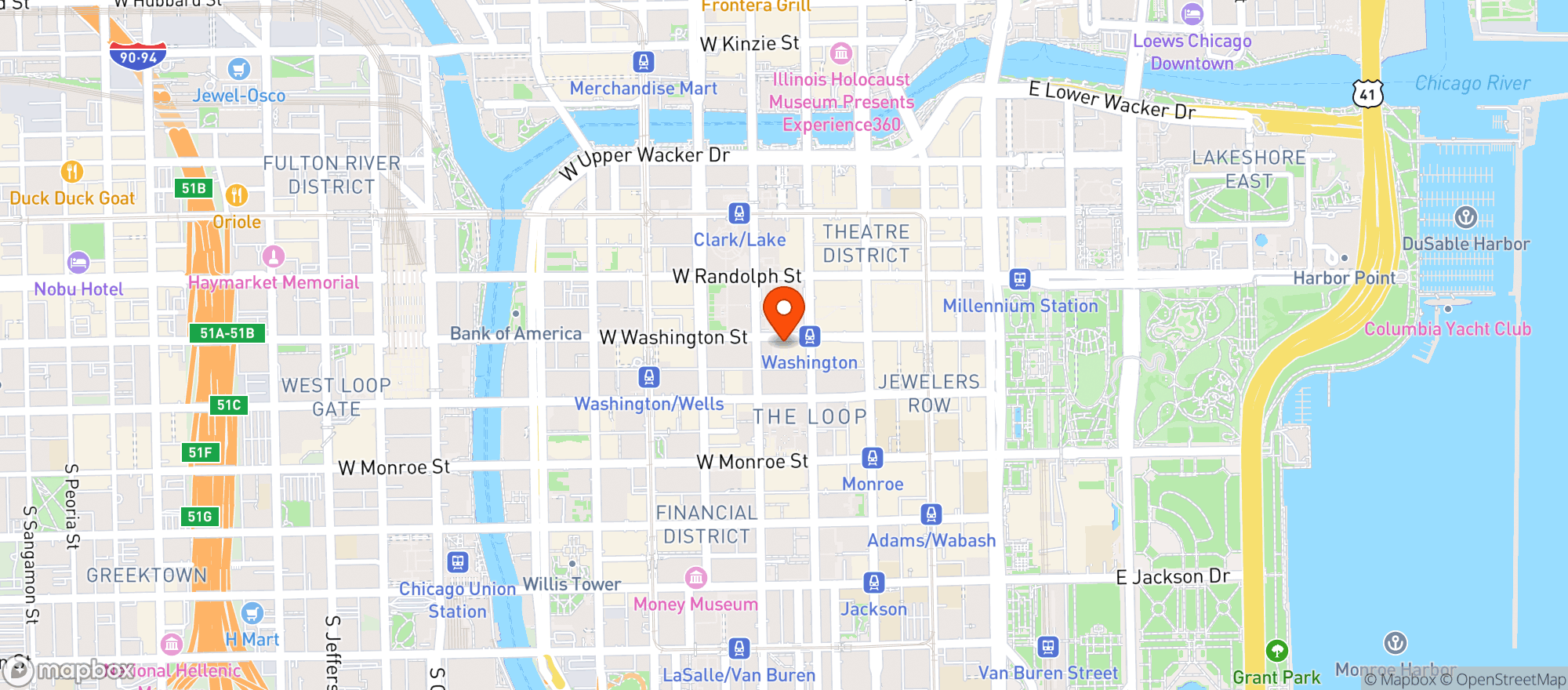 Map showing Sexual Enhancement Clinic