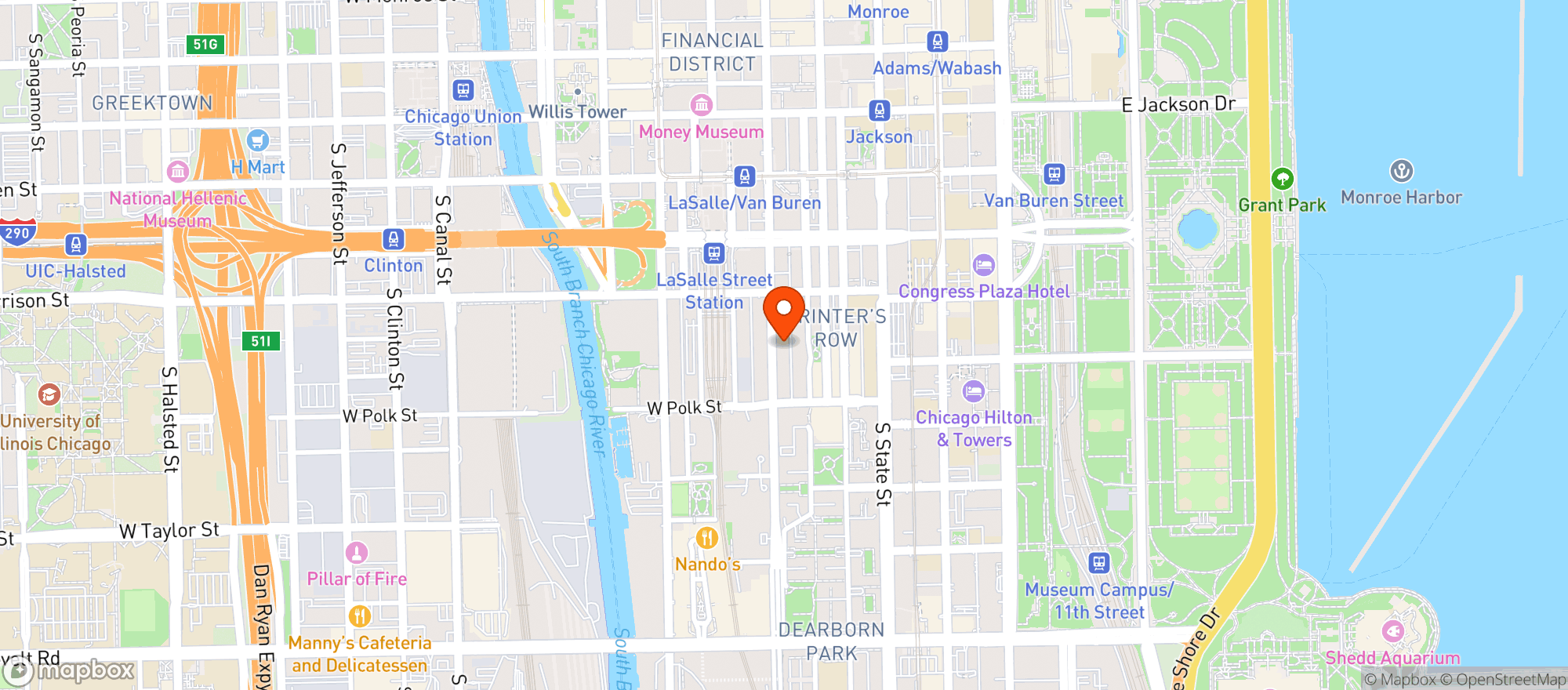 Map showing First Draft