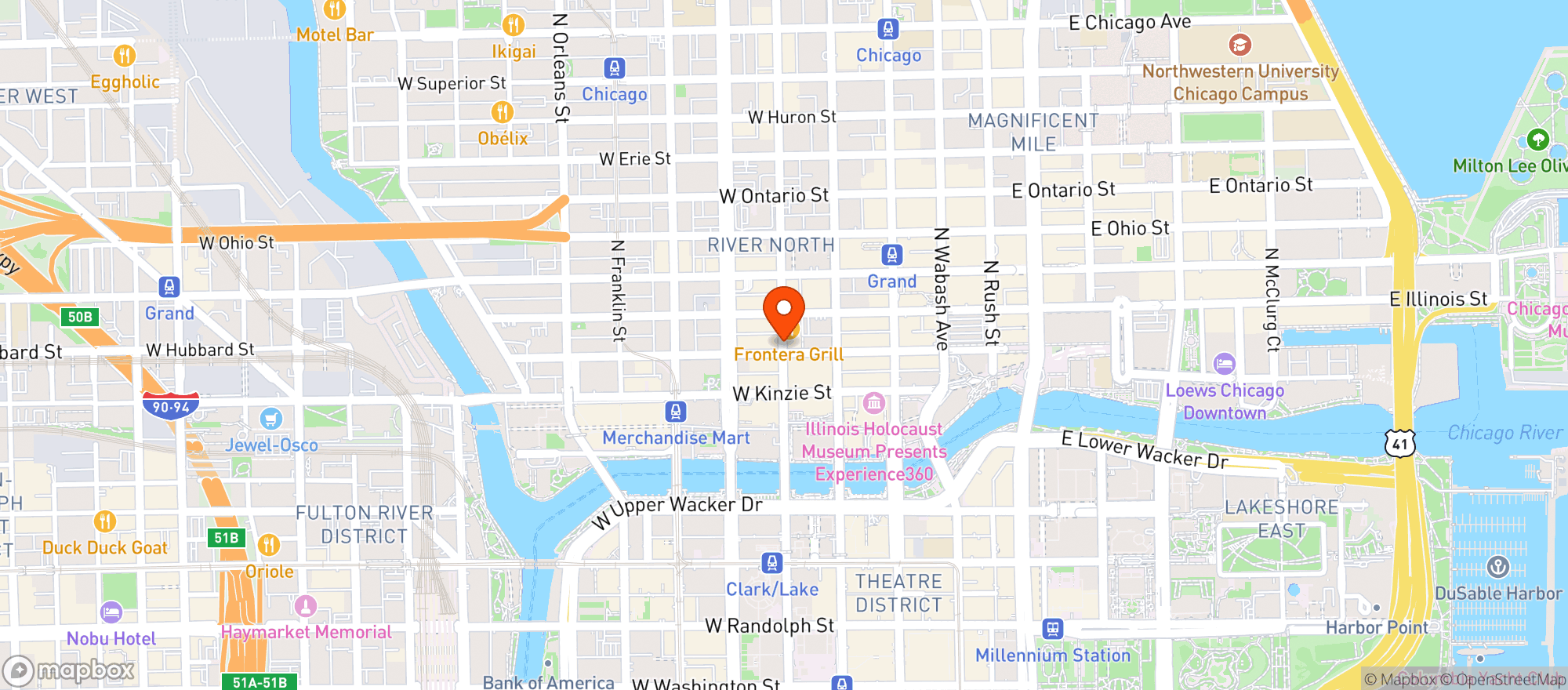 Map showing Bub City