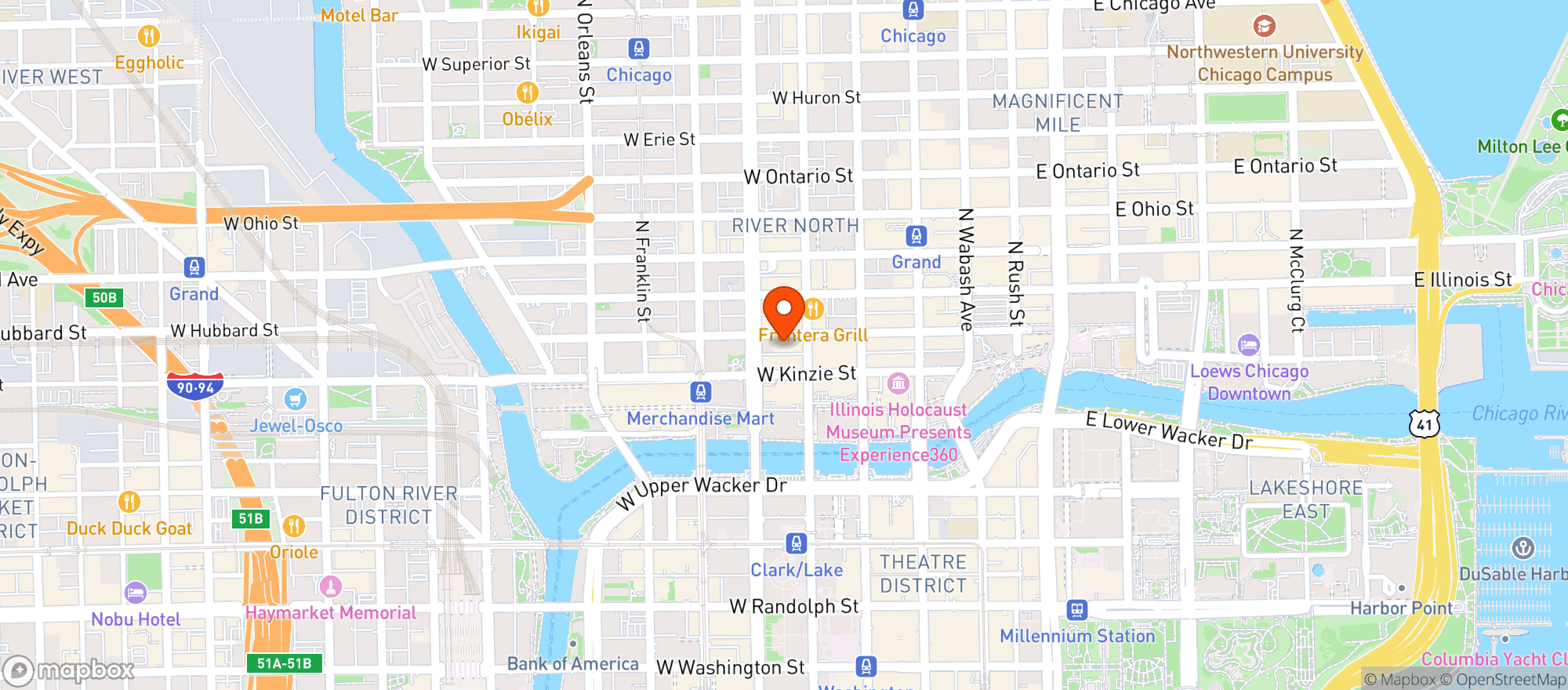 Map showing Point And Feather