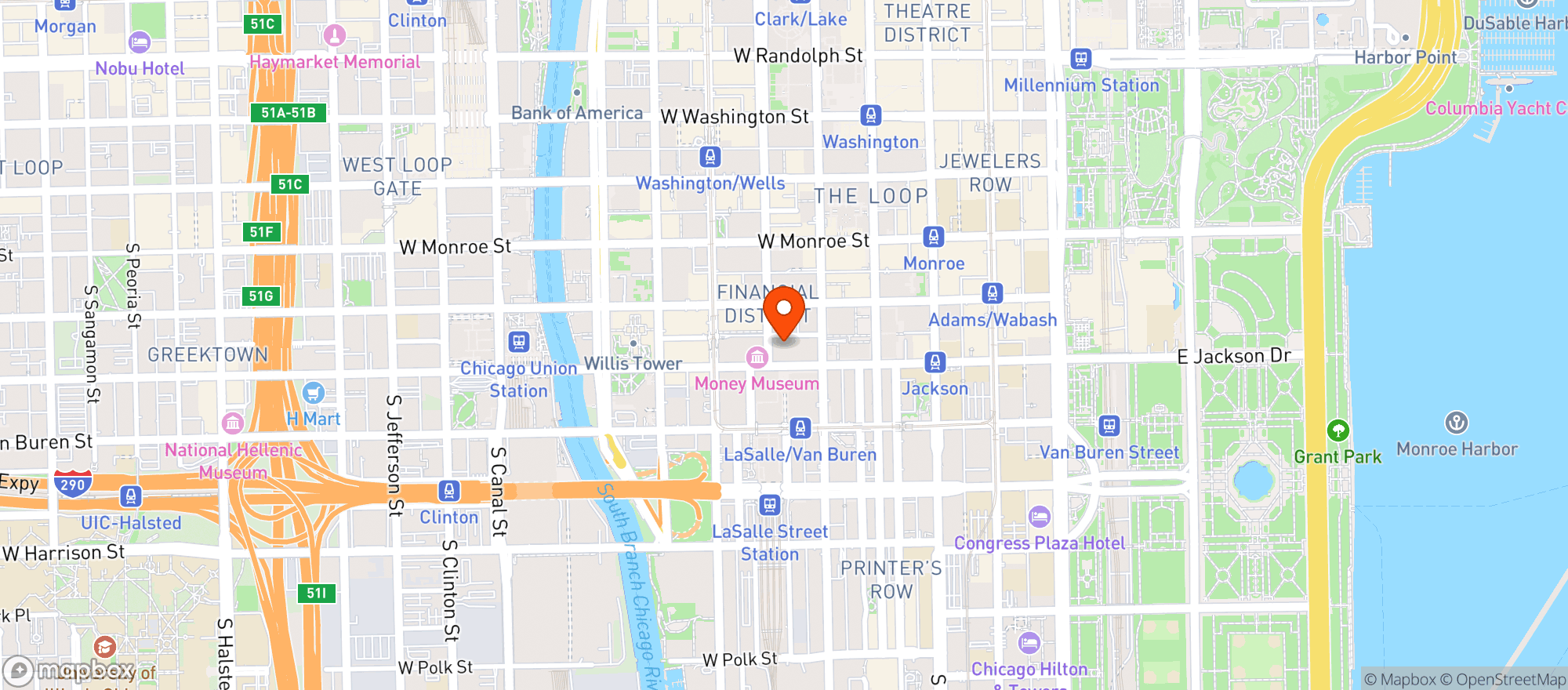 Map showing 90th Meridian