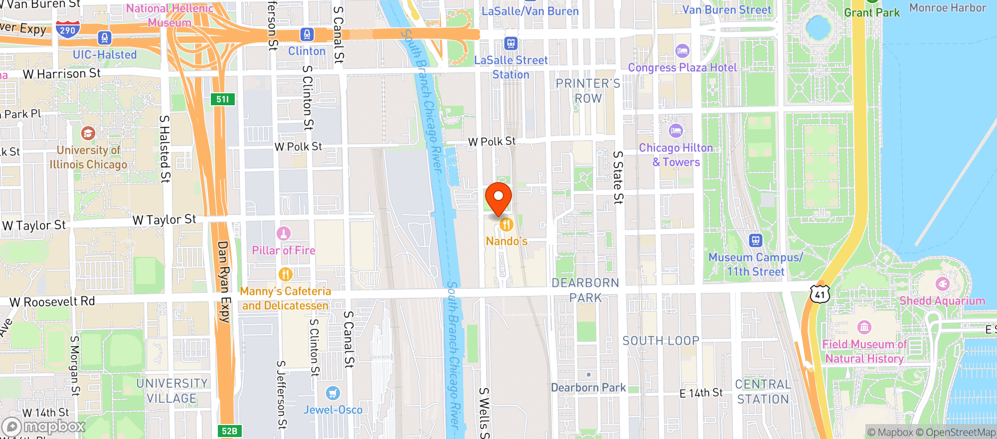 Map showing Amc Roosevelt Collectio #476