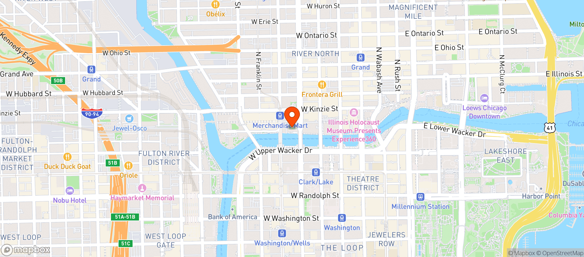 Map showing Naia