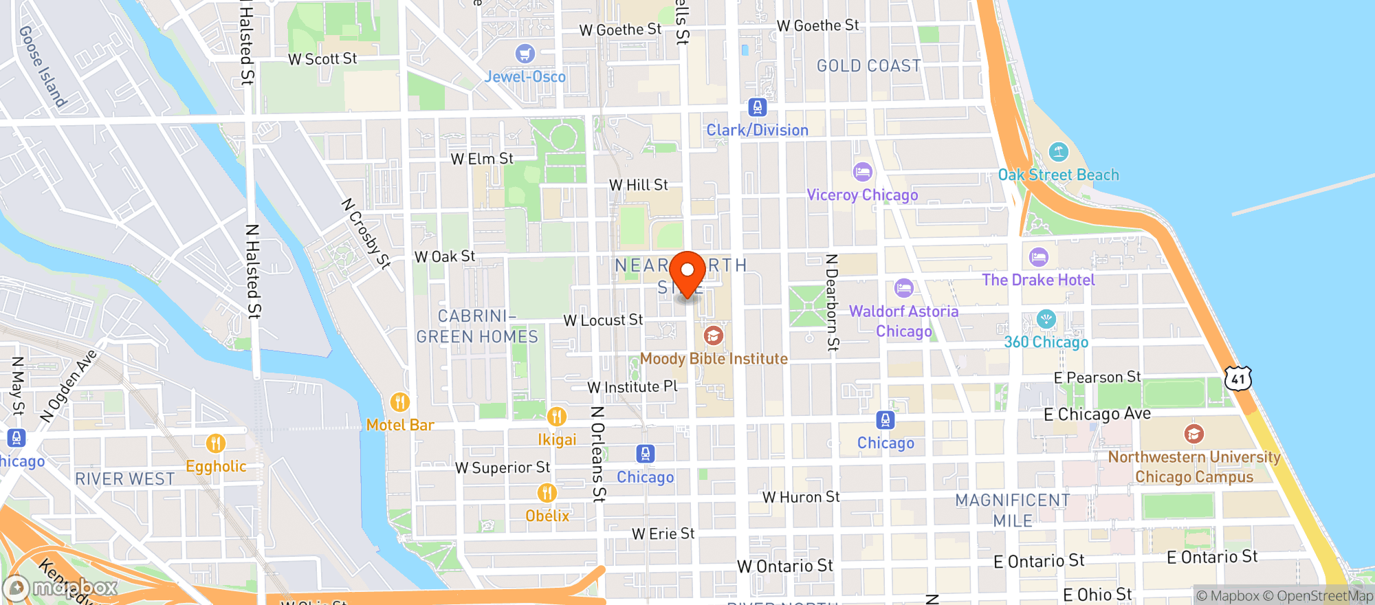 Map showing Layla & Ringo's
