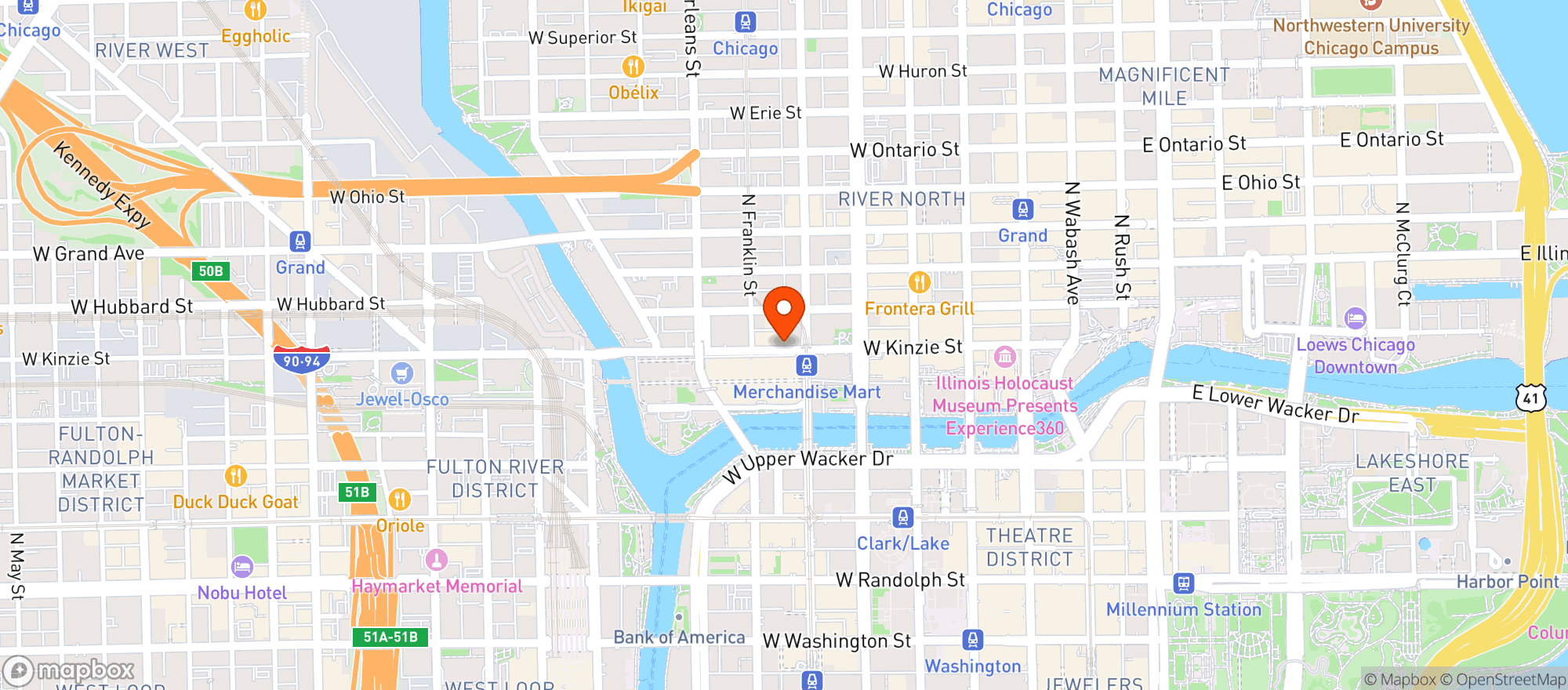 Map showing Gilt Bar