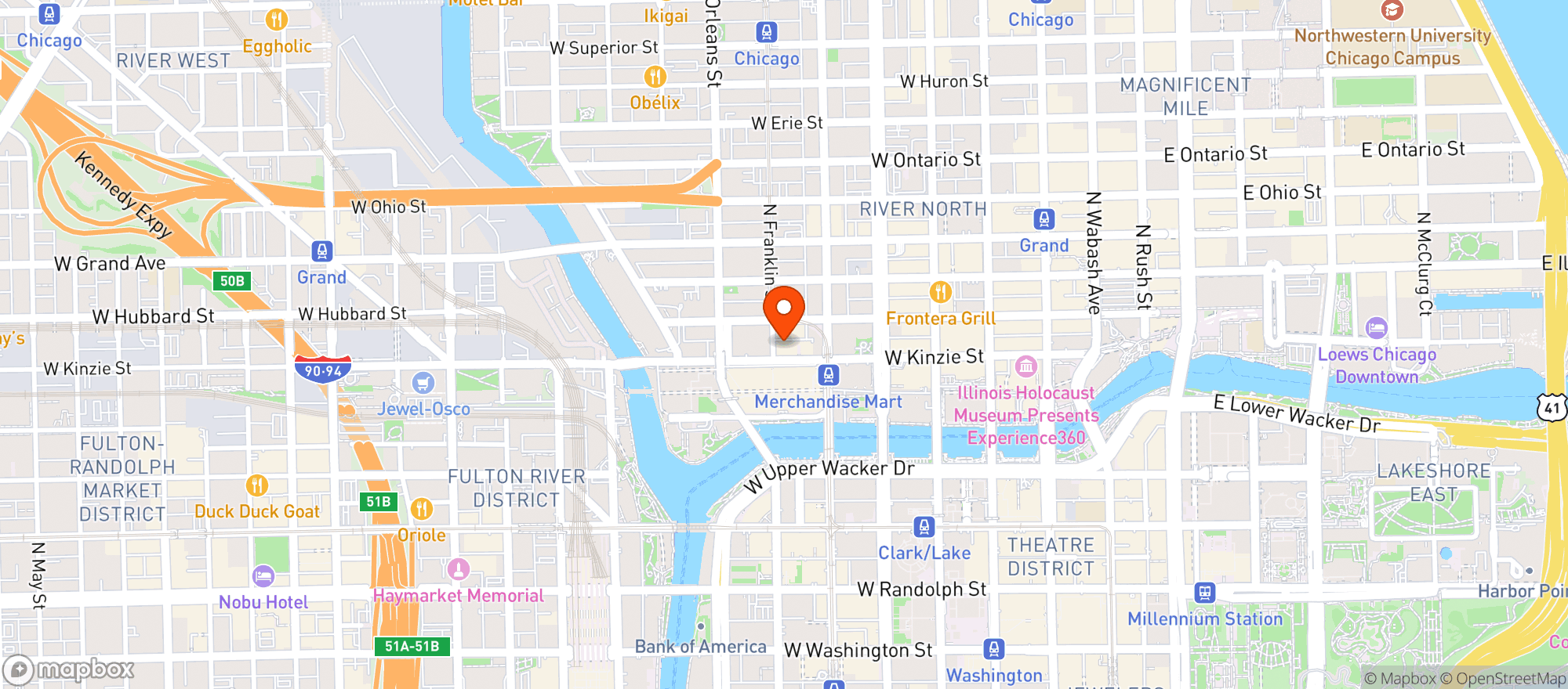 Map showing Gilt Bar/Doughnut Vault/Sawada