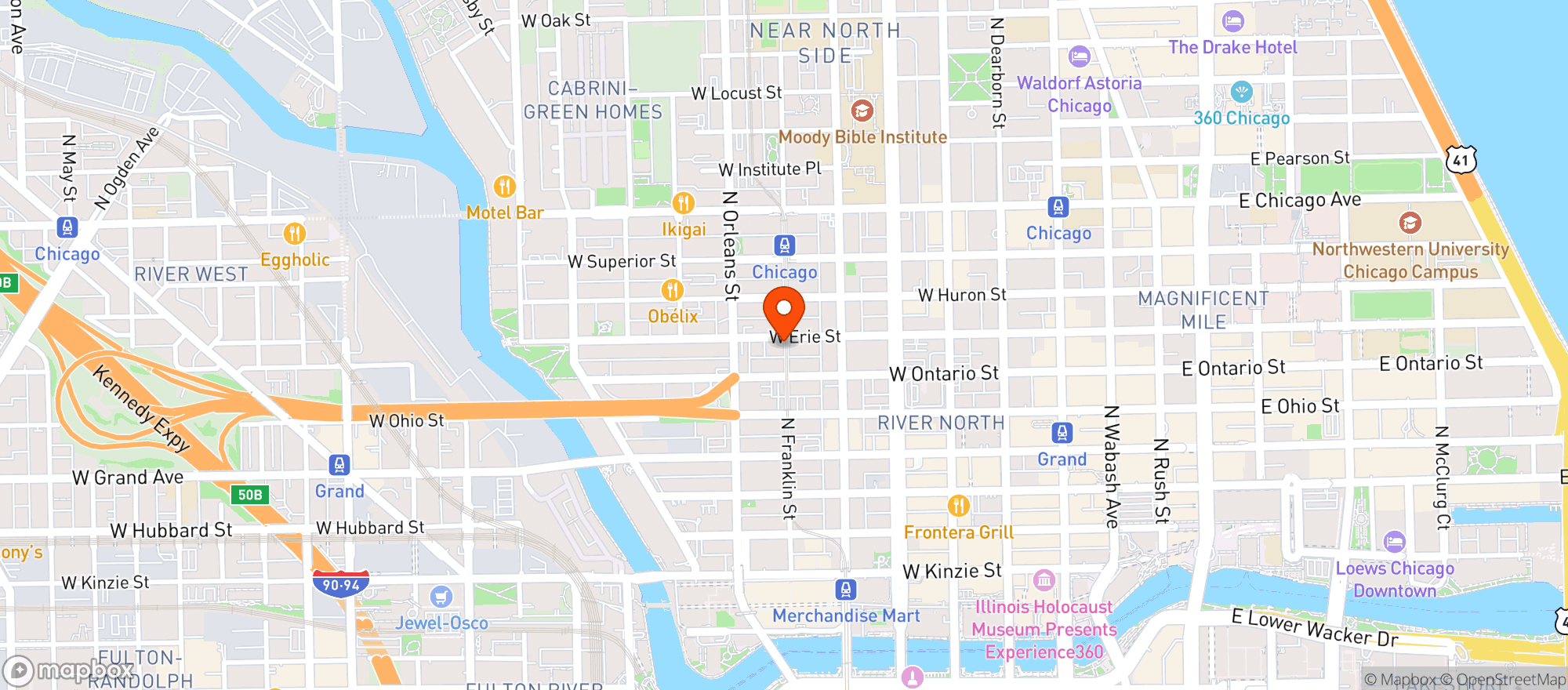 Map showing Spy Bar