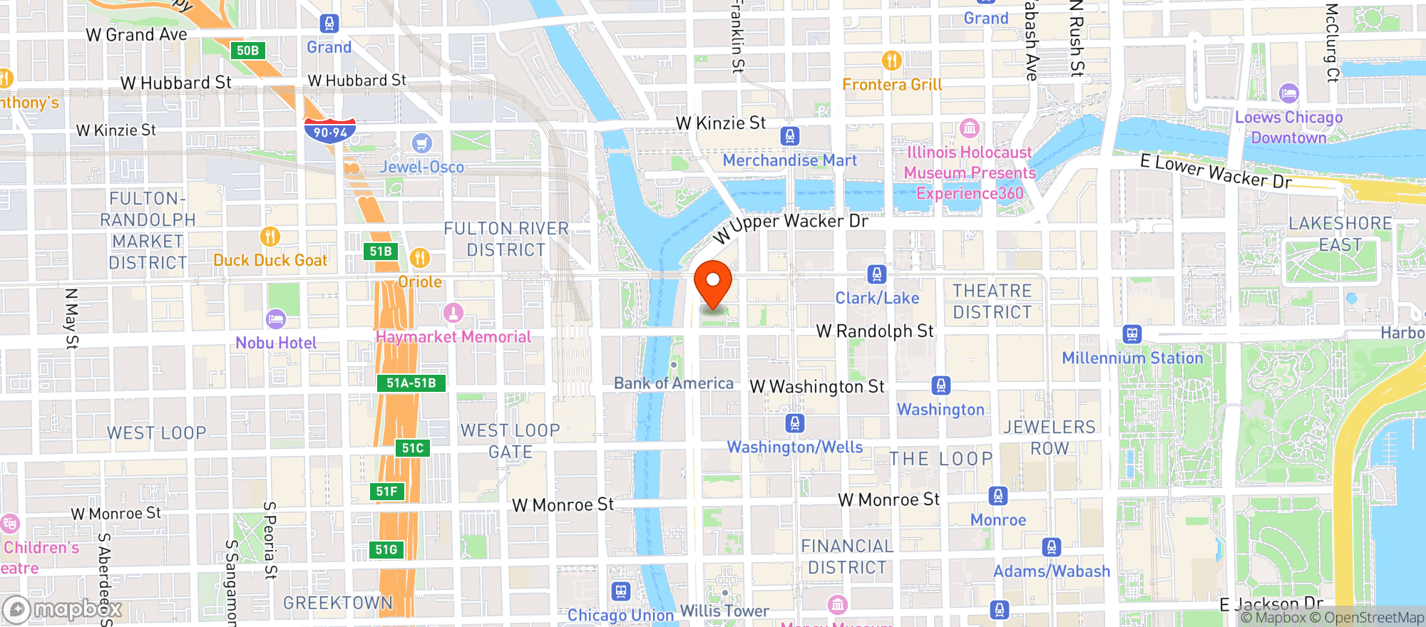 Map showing Beatrix - Wacker