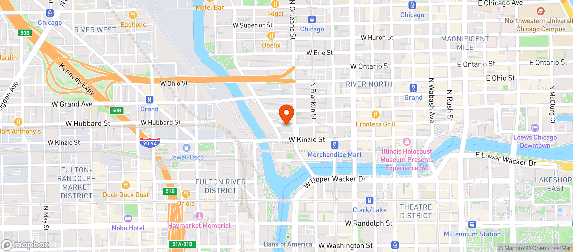 Map showing Cvs Pharmacy