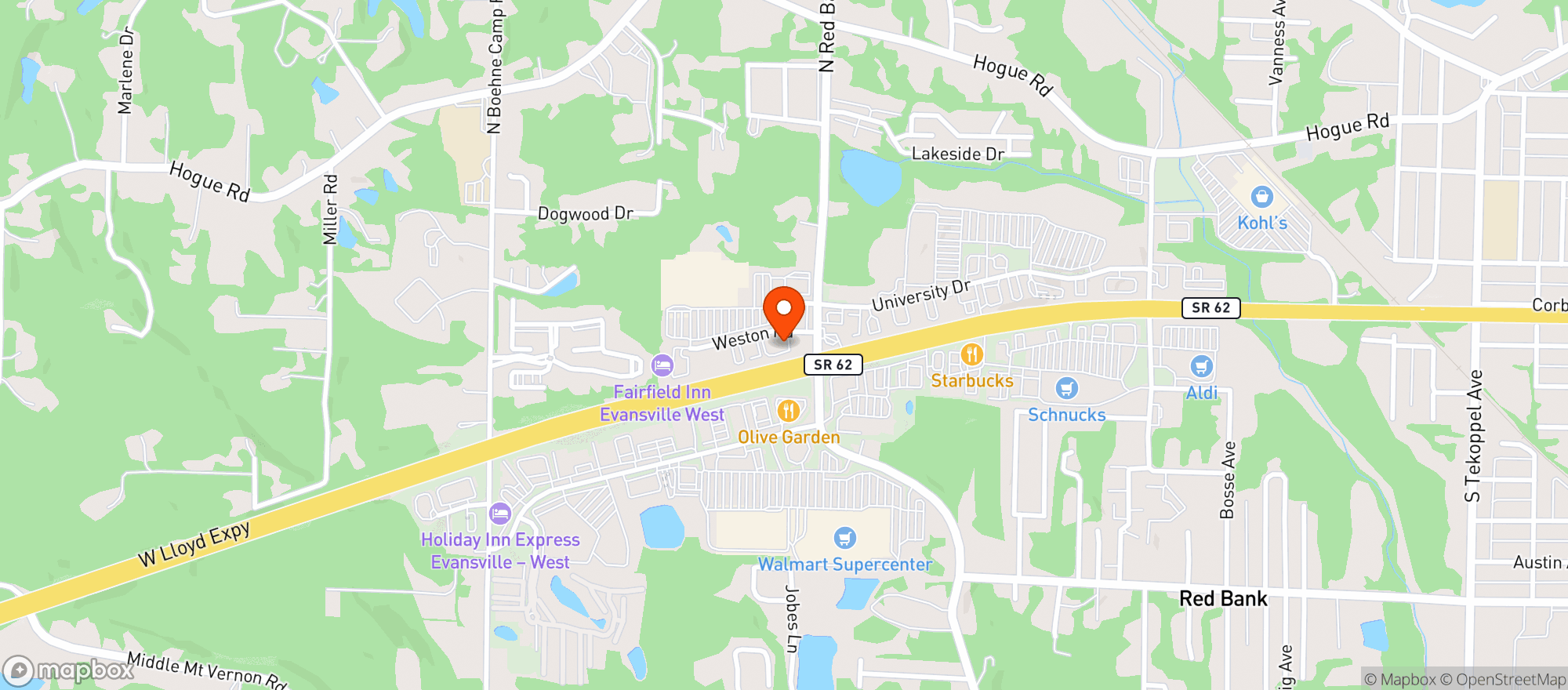 Map showing Cvs Pharmacy #7653