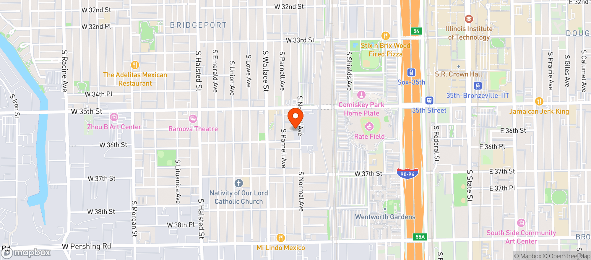 Map showing Dsw Liquor & Wine Distributors