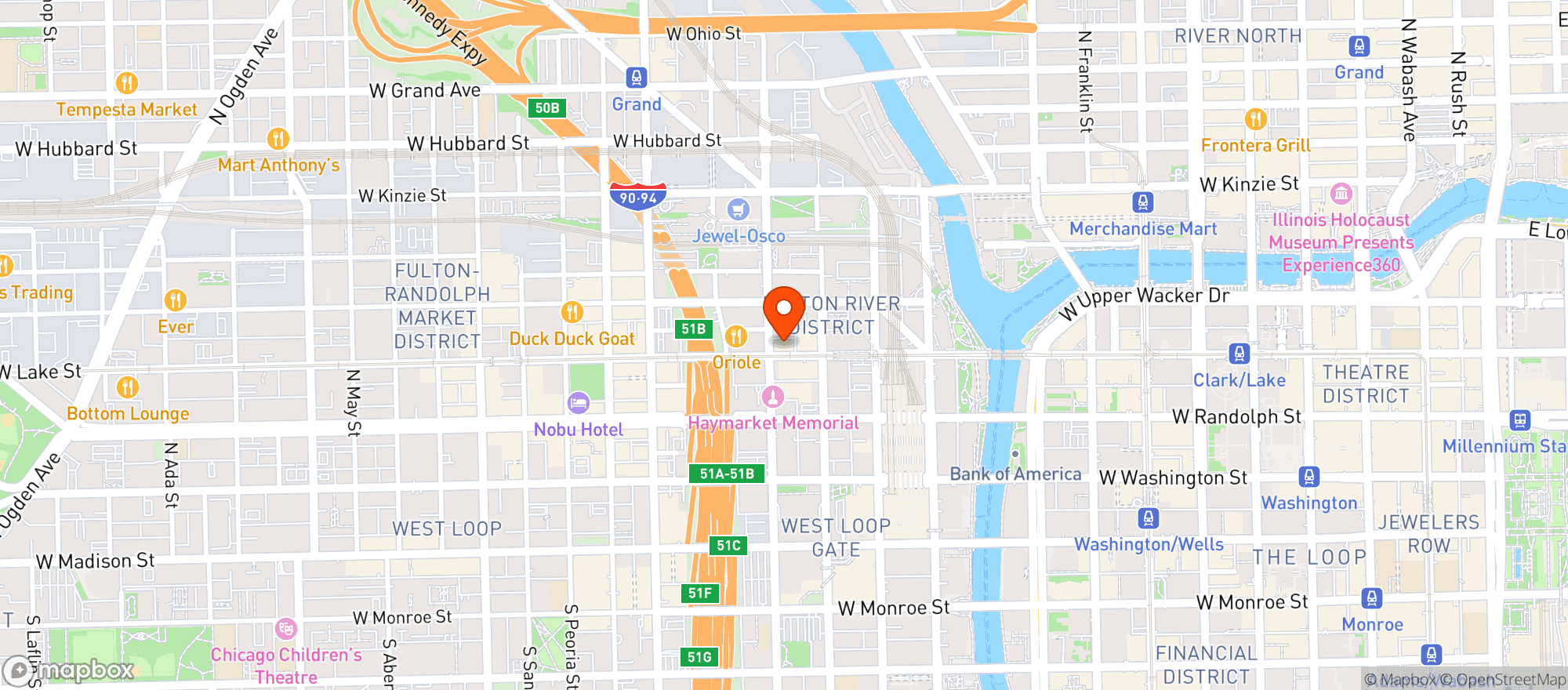 Map showing Boka Catering Group_3