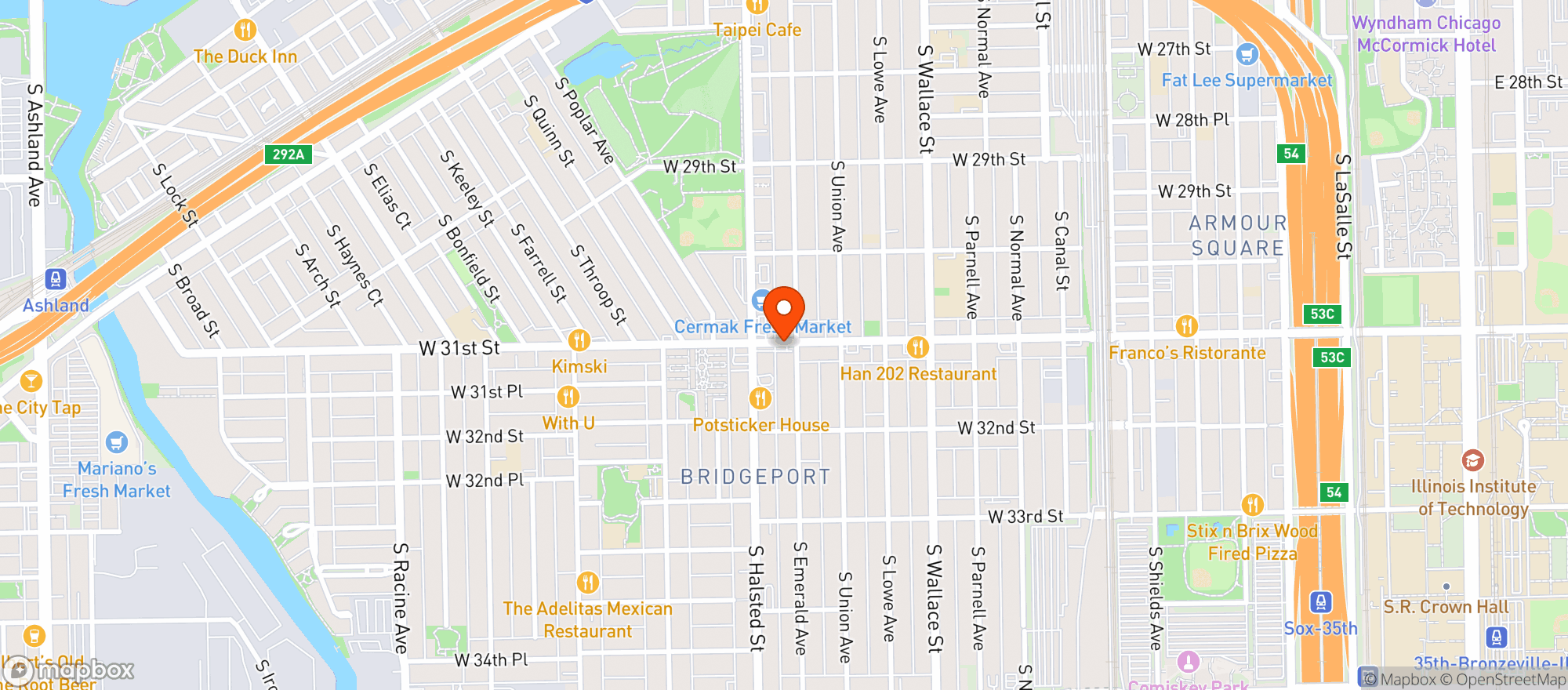 Map showing Cvs Pharmacy