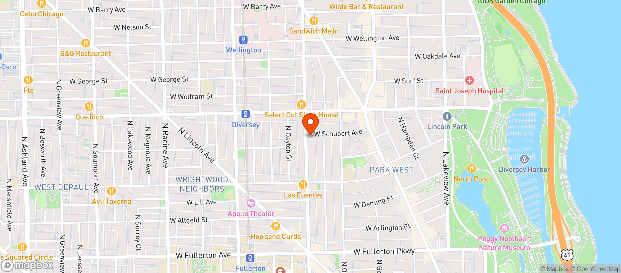 Map showing Alive One