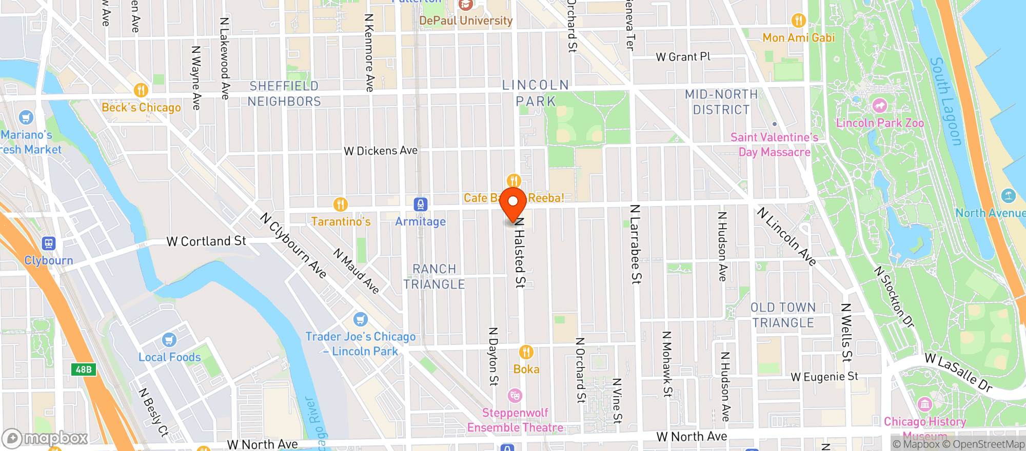 Map showing Summer House