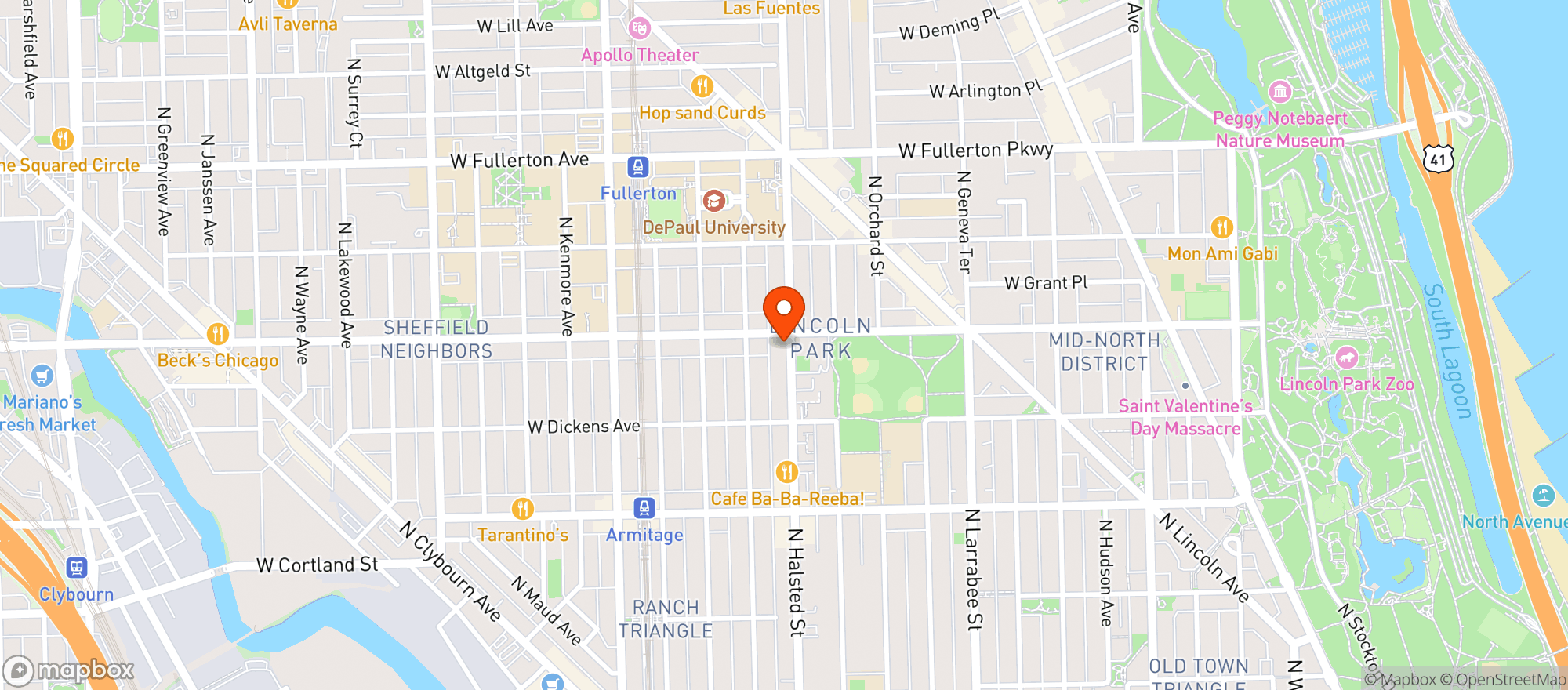 Map showing Liquor Expo