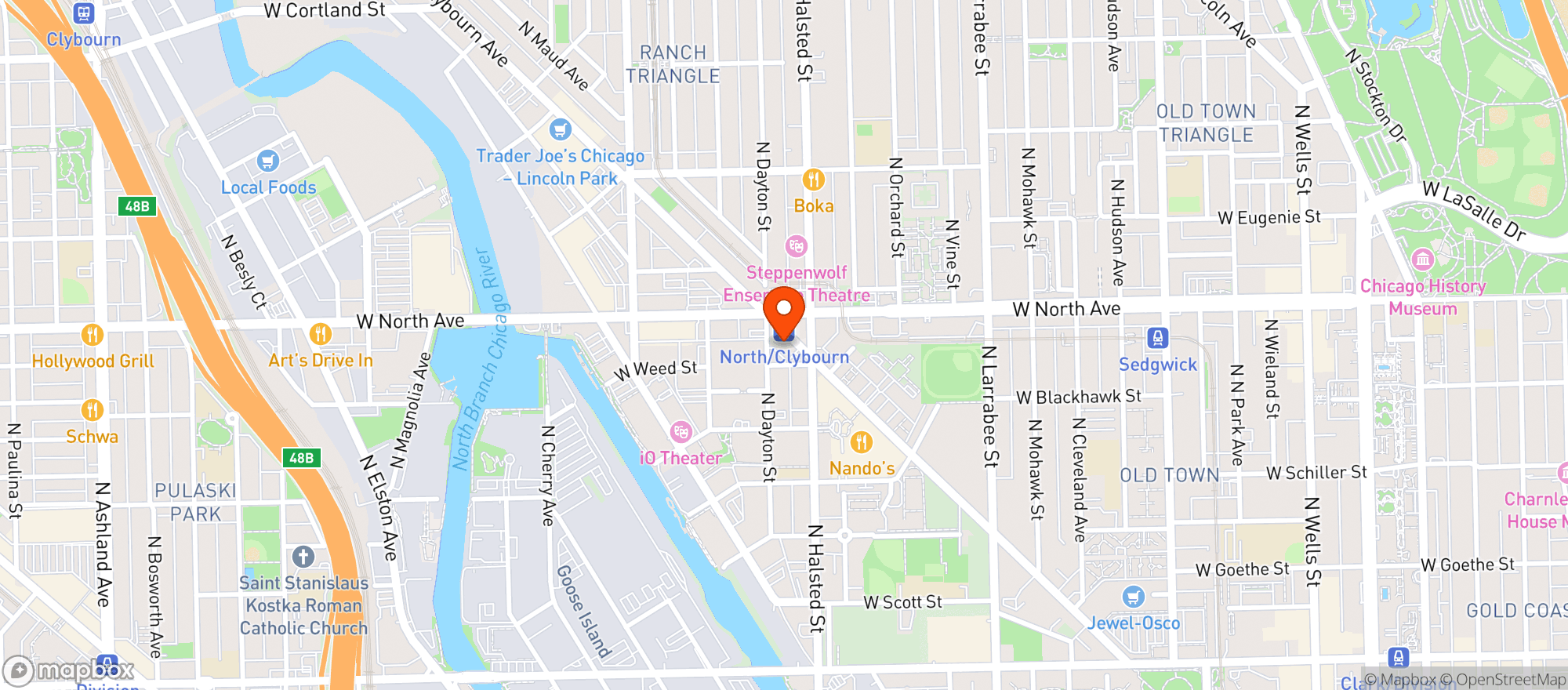 Map showing Bws Beverage 2