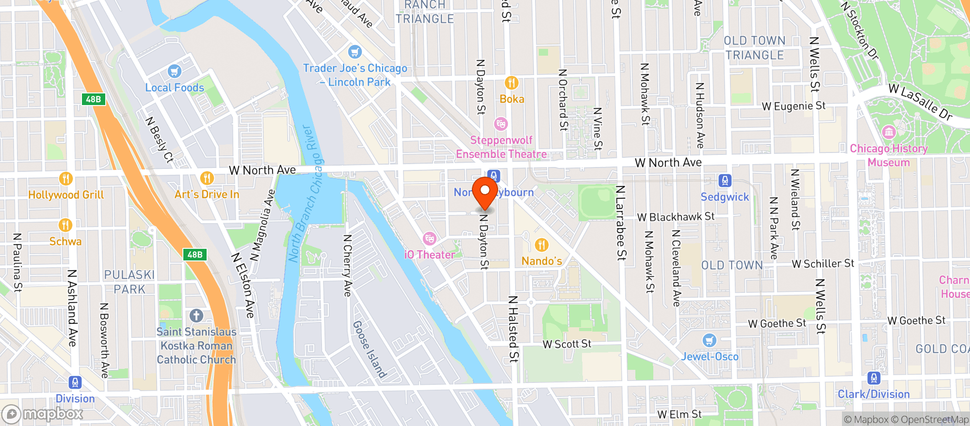 Map showing Sullys House