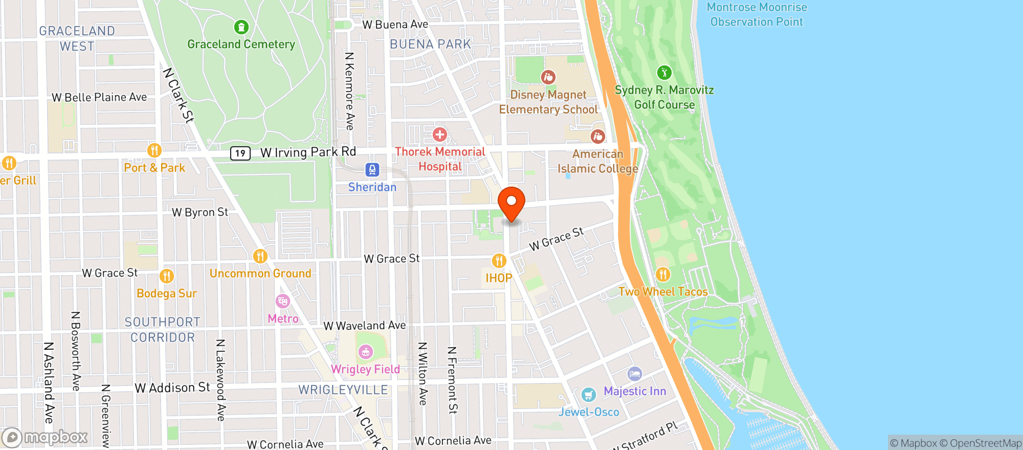 Map showing Smylie Brothers Brewing Co