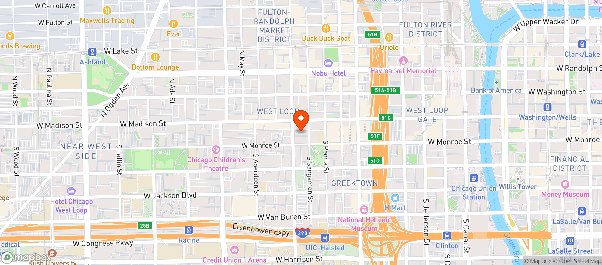 Map showing Stelios Bottles & Bites On Premise