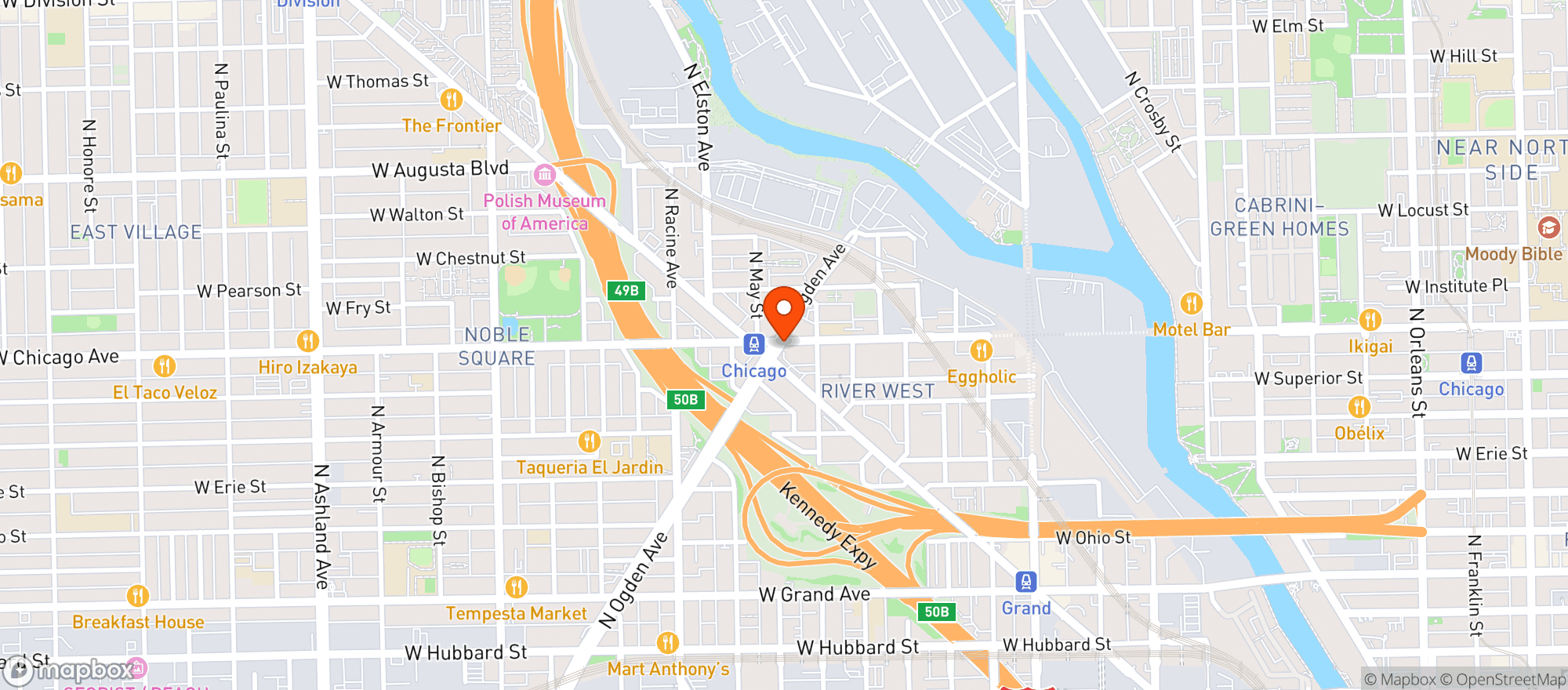 Map showing Cvs Pharmacy