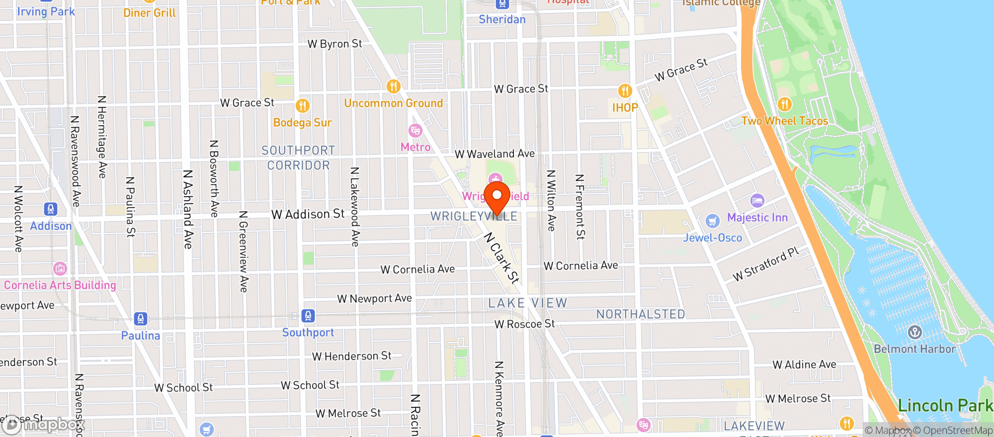 Map showing Lucky Strike #790