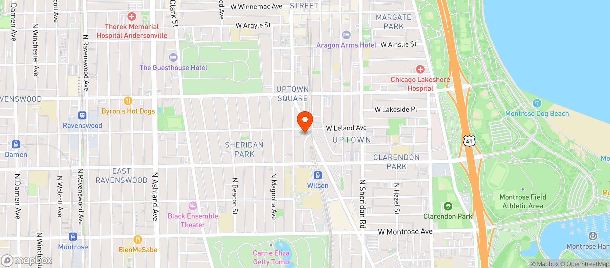Map showing Carino