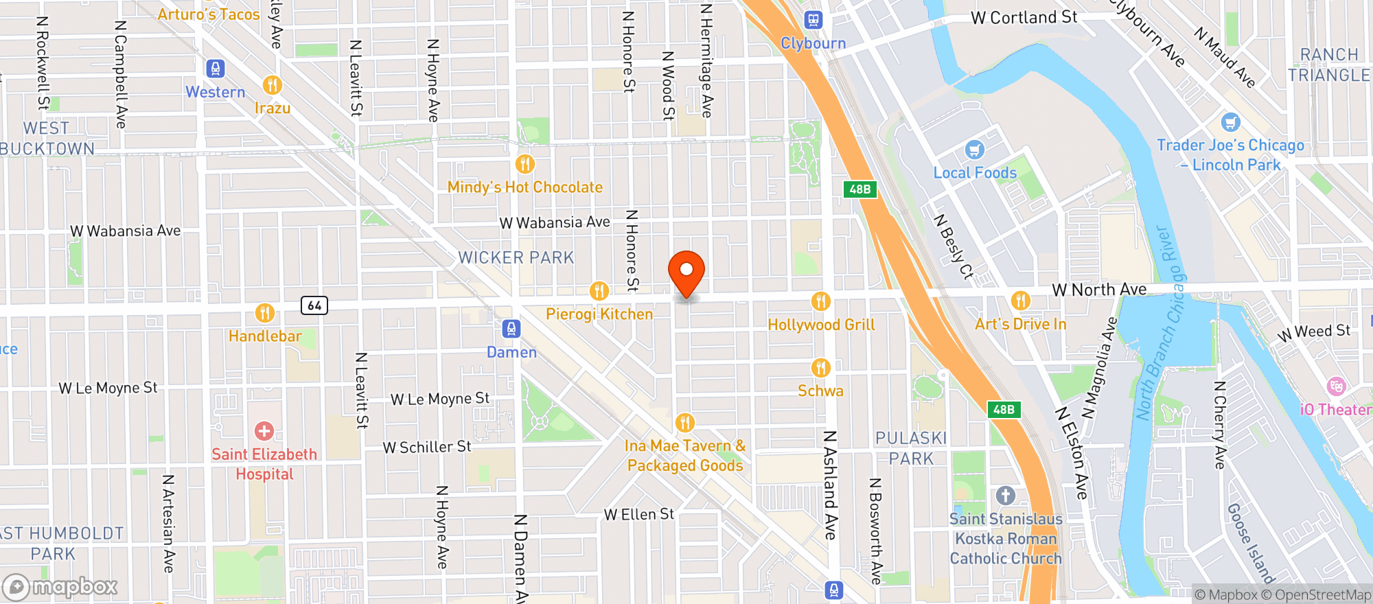 Map showing Zen Wine & Spirits_2