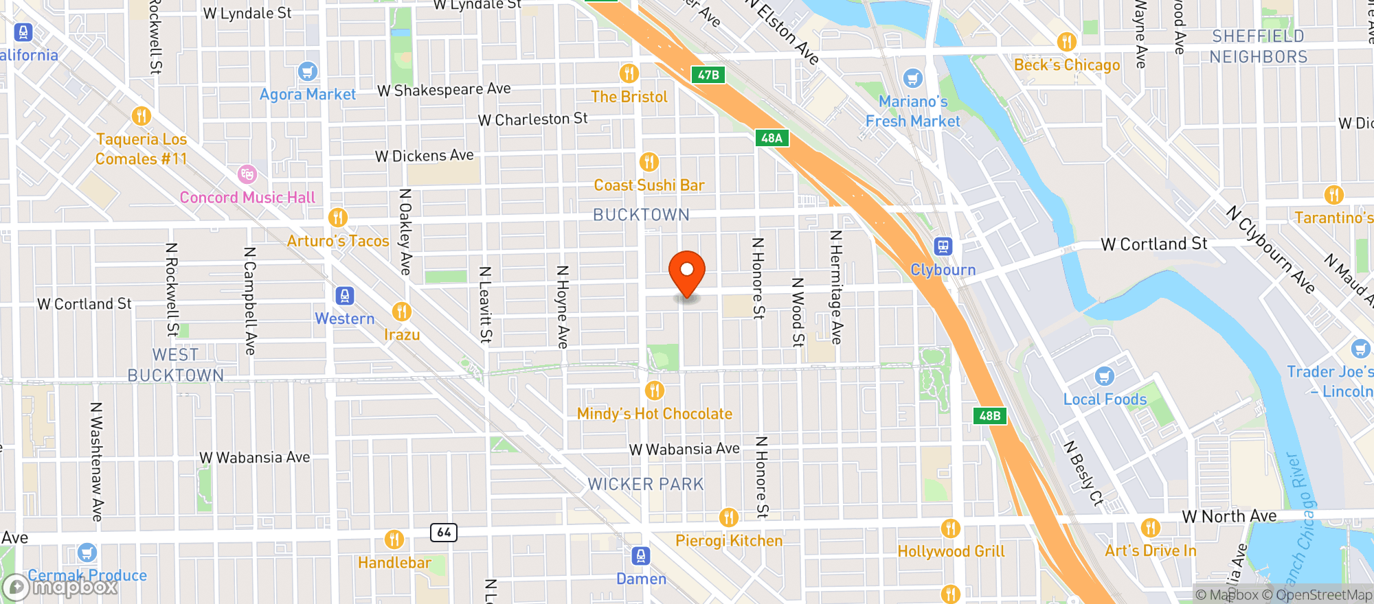 Map showing LOTTIES