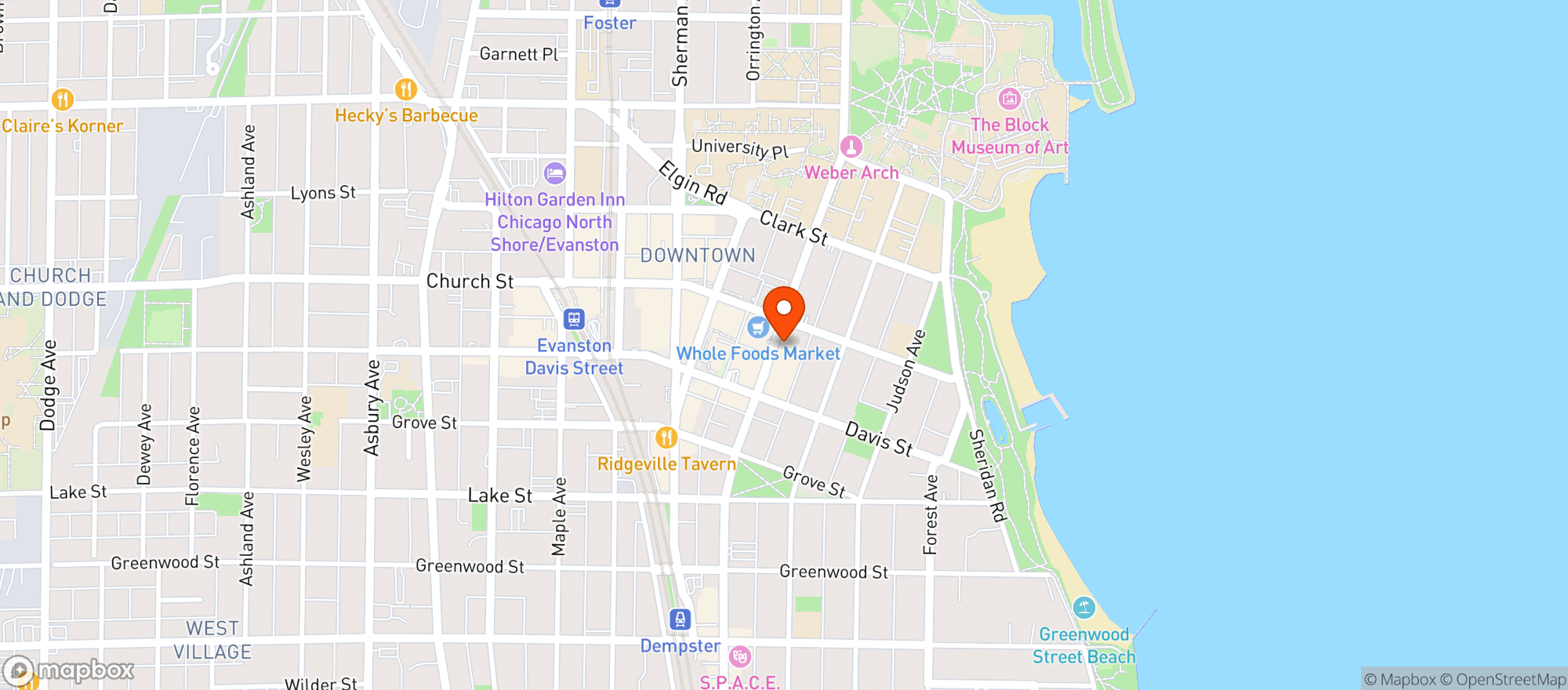 Map showing Found