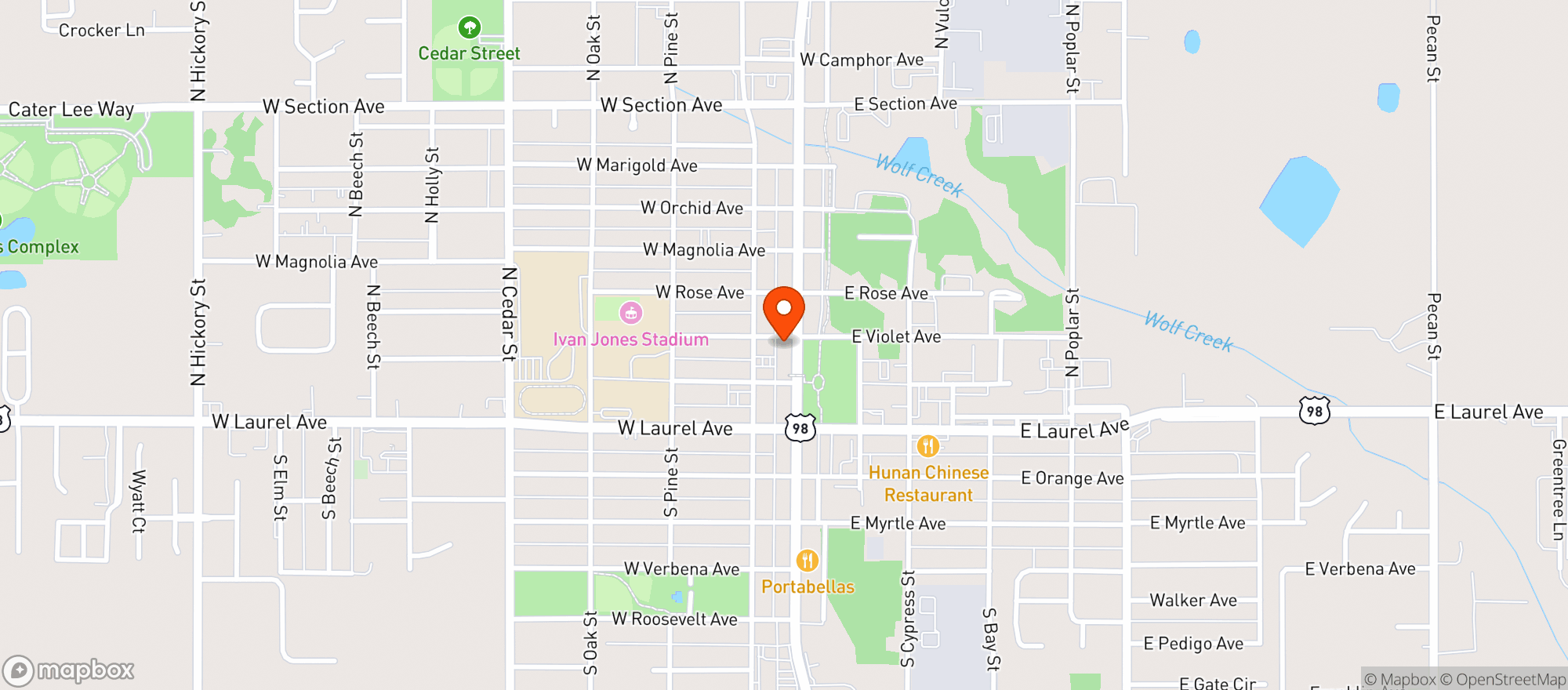 Map showing Liquor Paradise