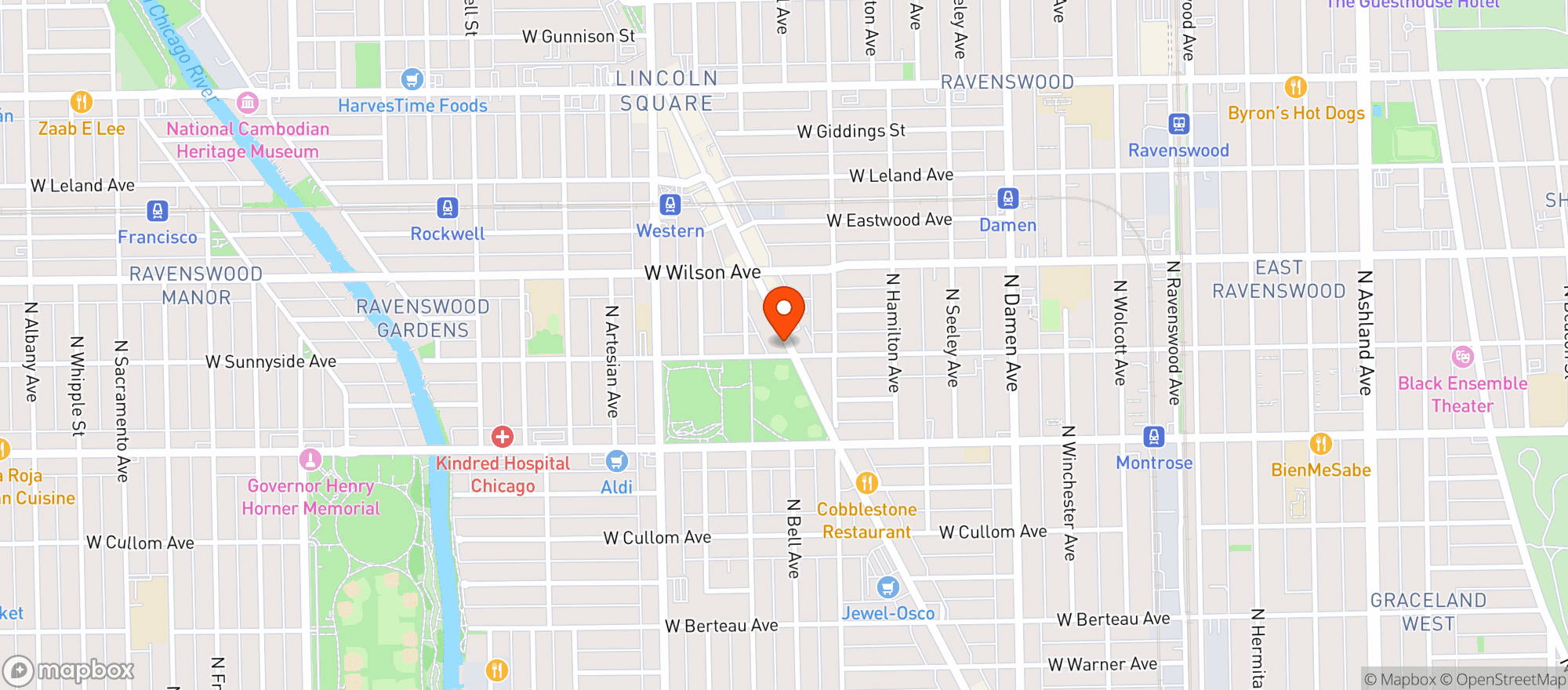 Map showing Gideon Welles