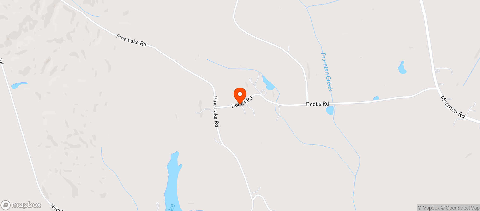 Map showing Fields Grocery