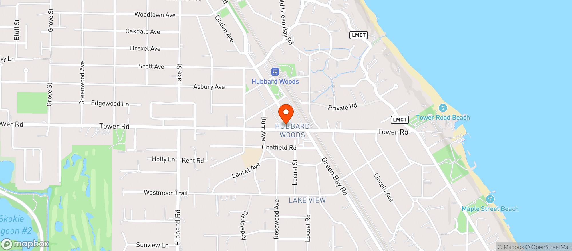 Map showing THE ZUIKA GROUP INC.