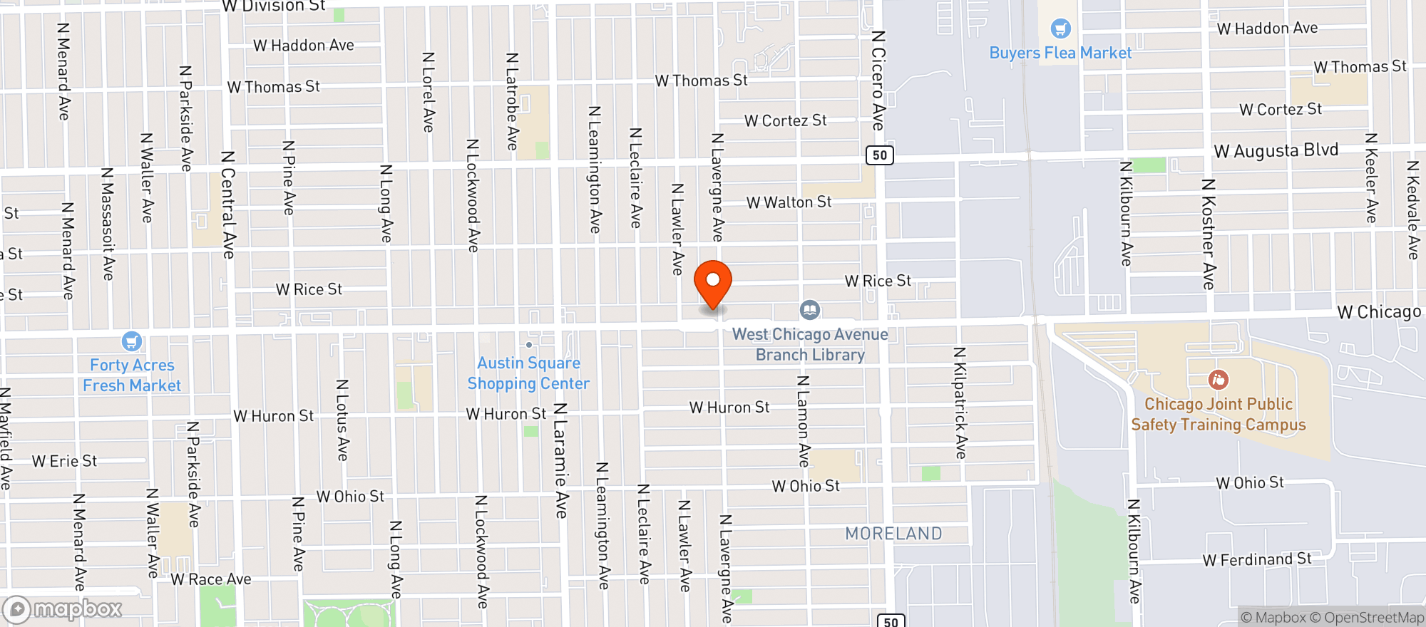 Map showing Belmonte Liquors_2